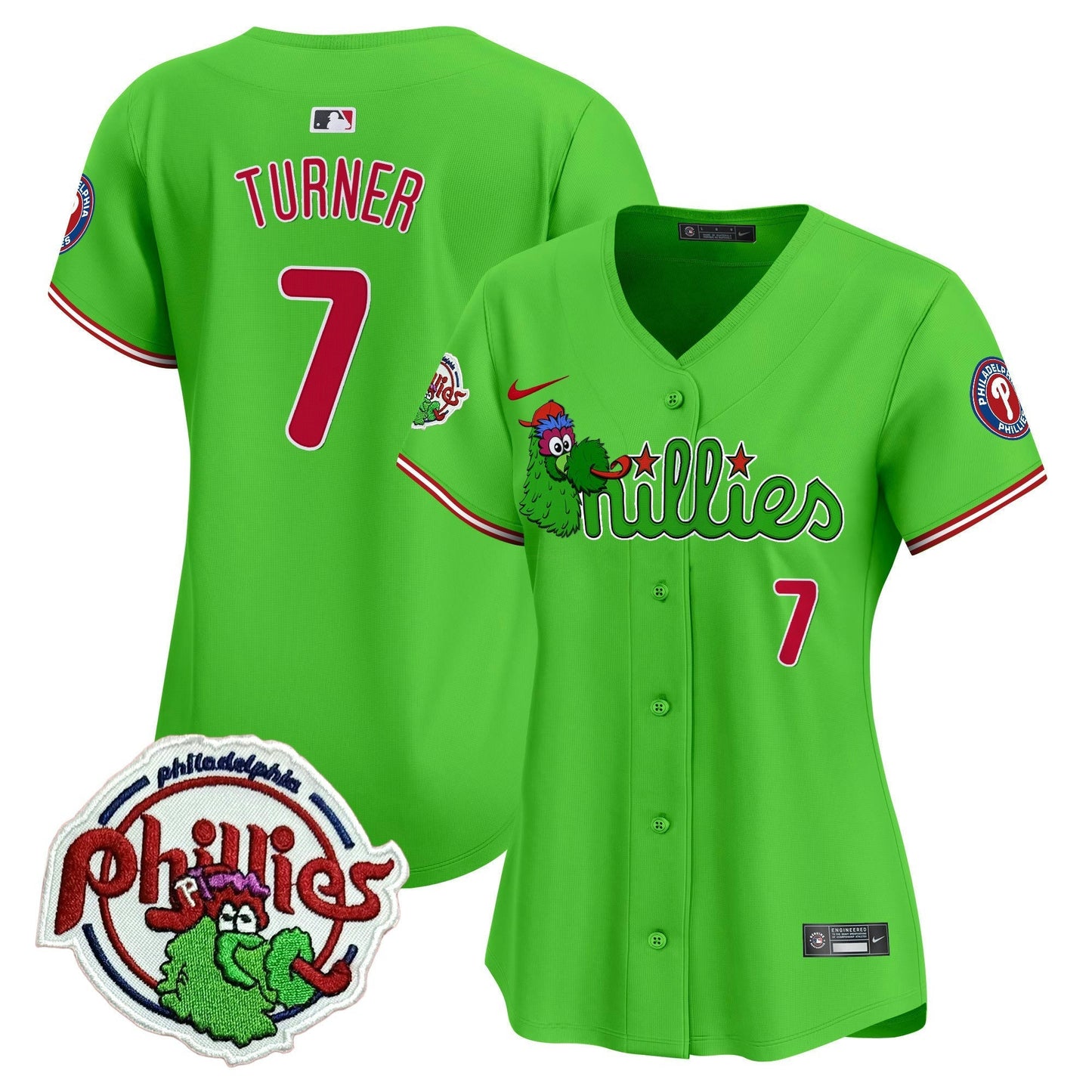 Camisa MLB Women’s Phanatic Patch Vapor Premier Limited Jersey V3
