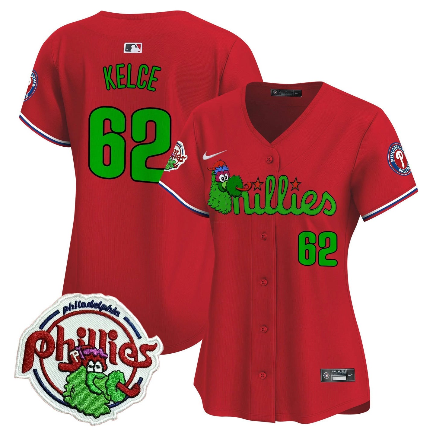 Camisa MLB Women’s Phanatic Patch Vapor Premier Limited Jersey V3