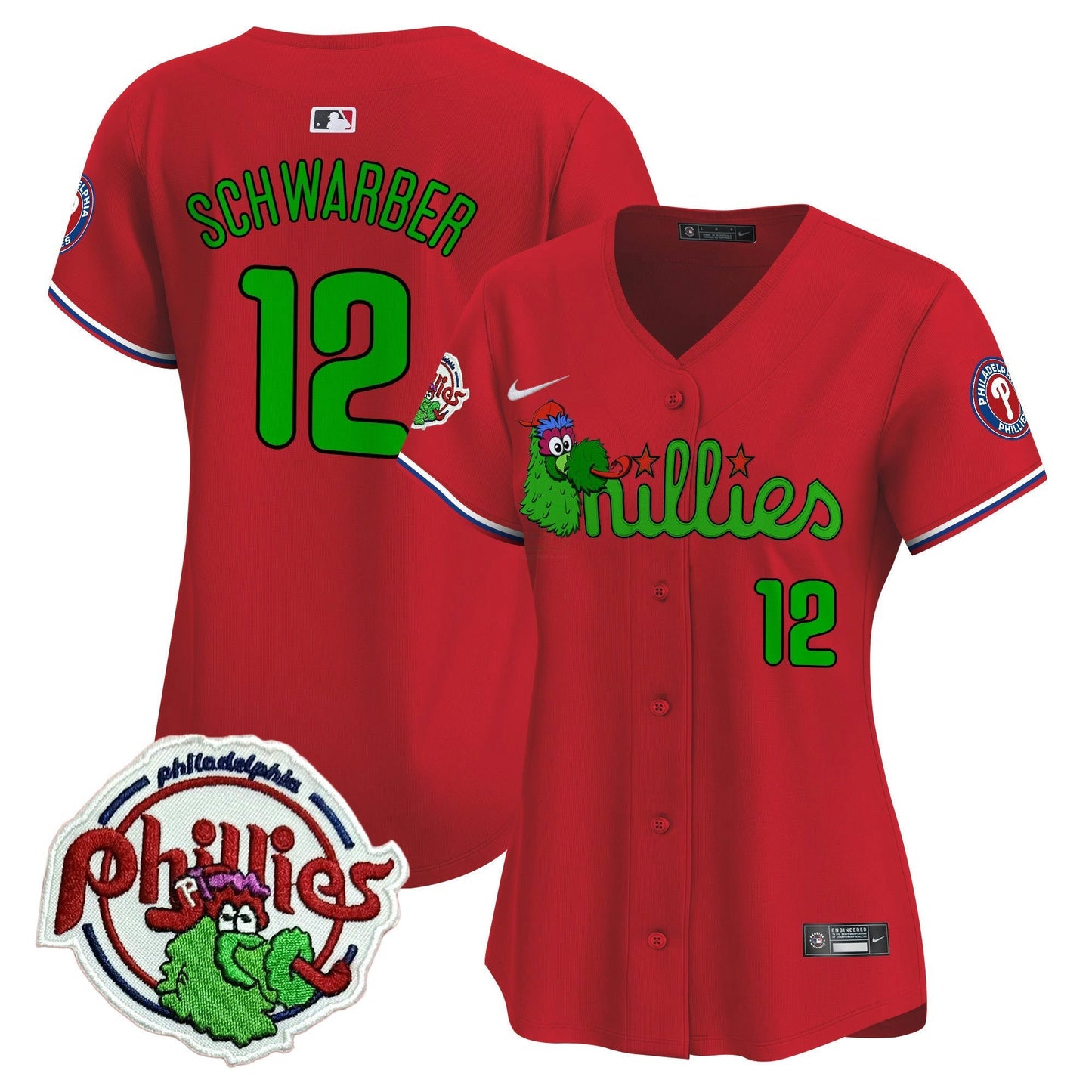 Camisa MLB Women’s Phanatic Patch Vapor Premier Limited Jersey V3