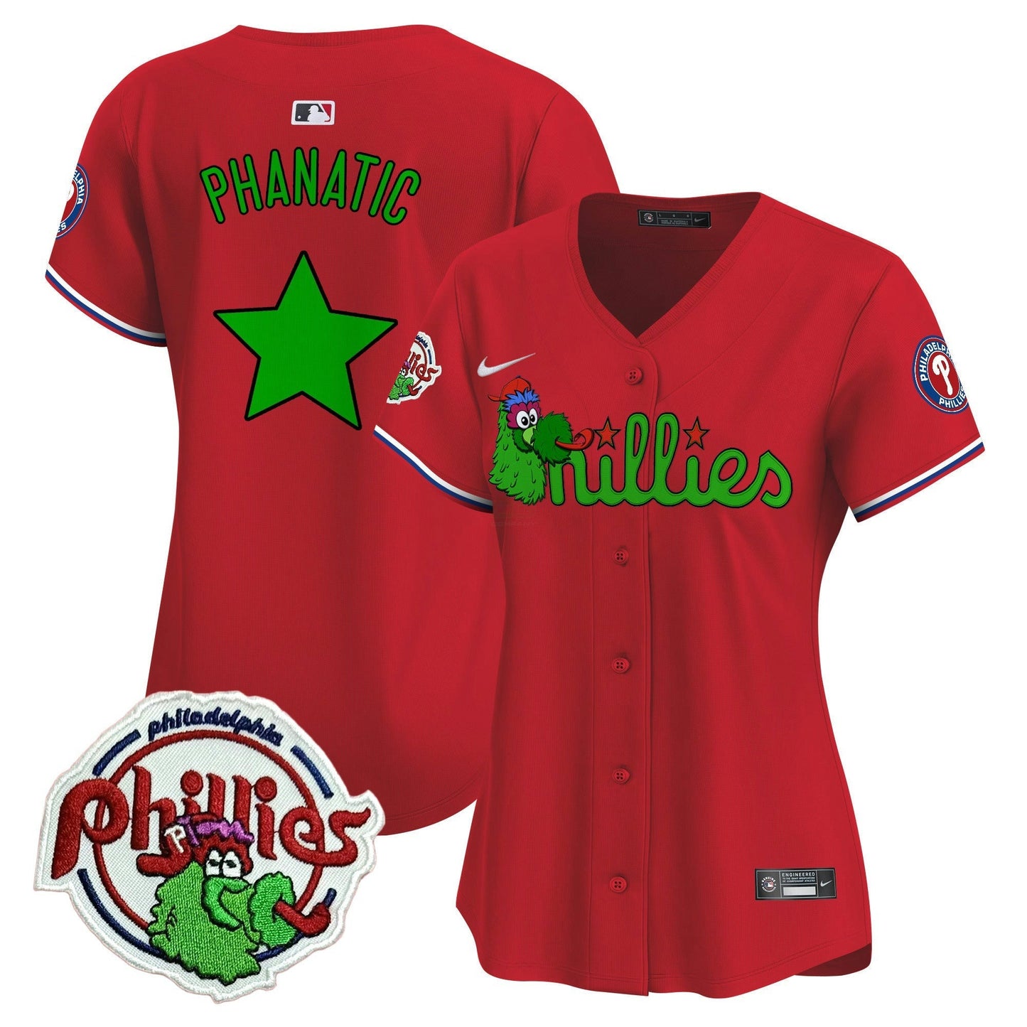 Camisa MLB Women’s Phanatic Patch Vapor Premier Limited Jersey V3