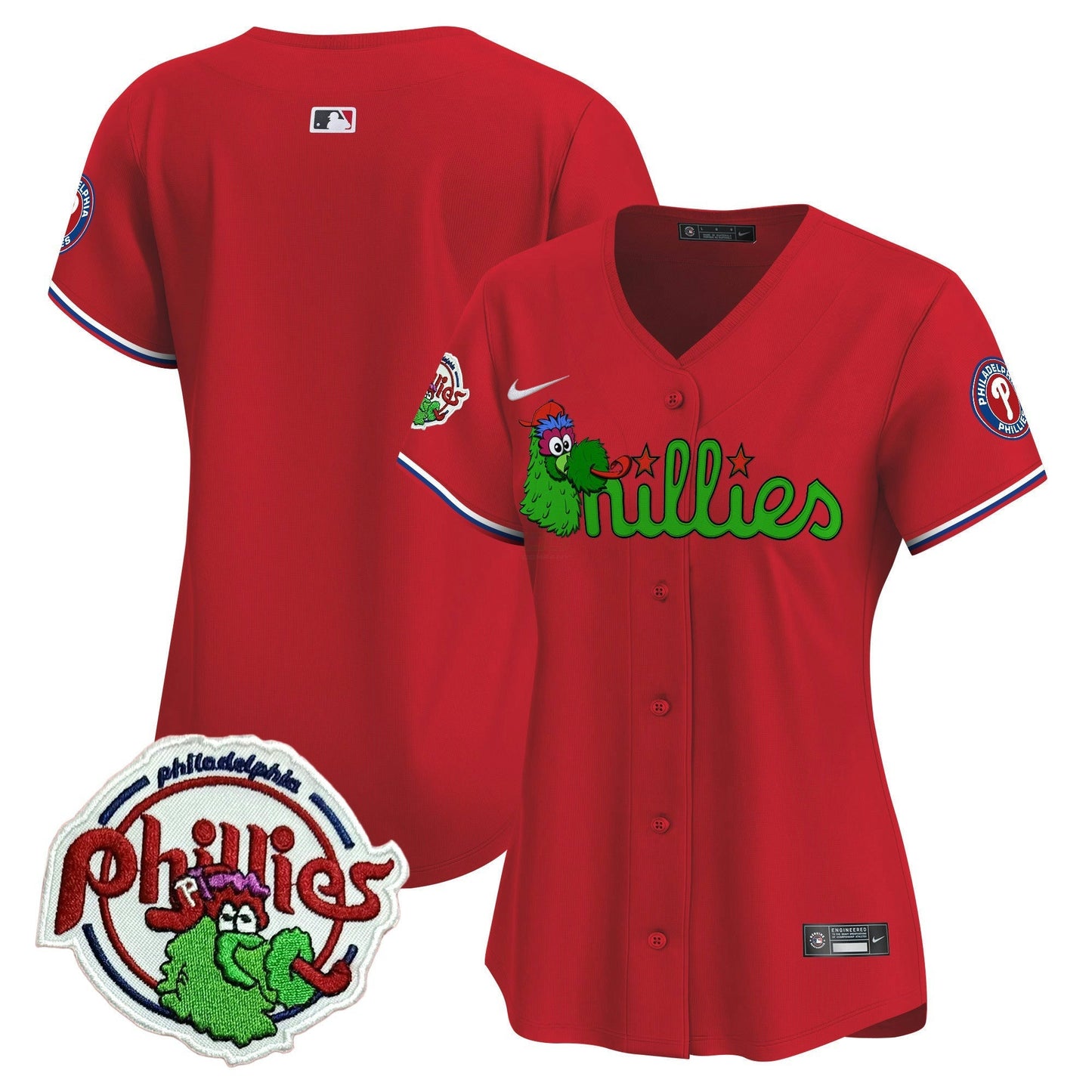 Camisa MLB Women’s Phanatic Patch Vapor Premier Limited Jersey V3