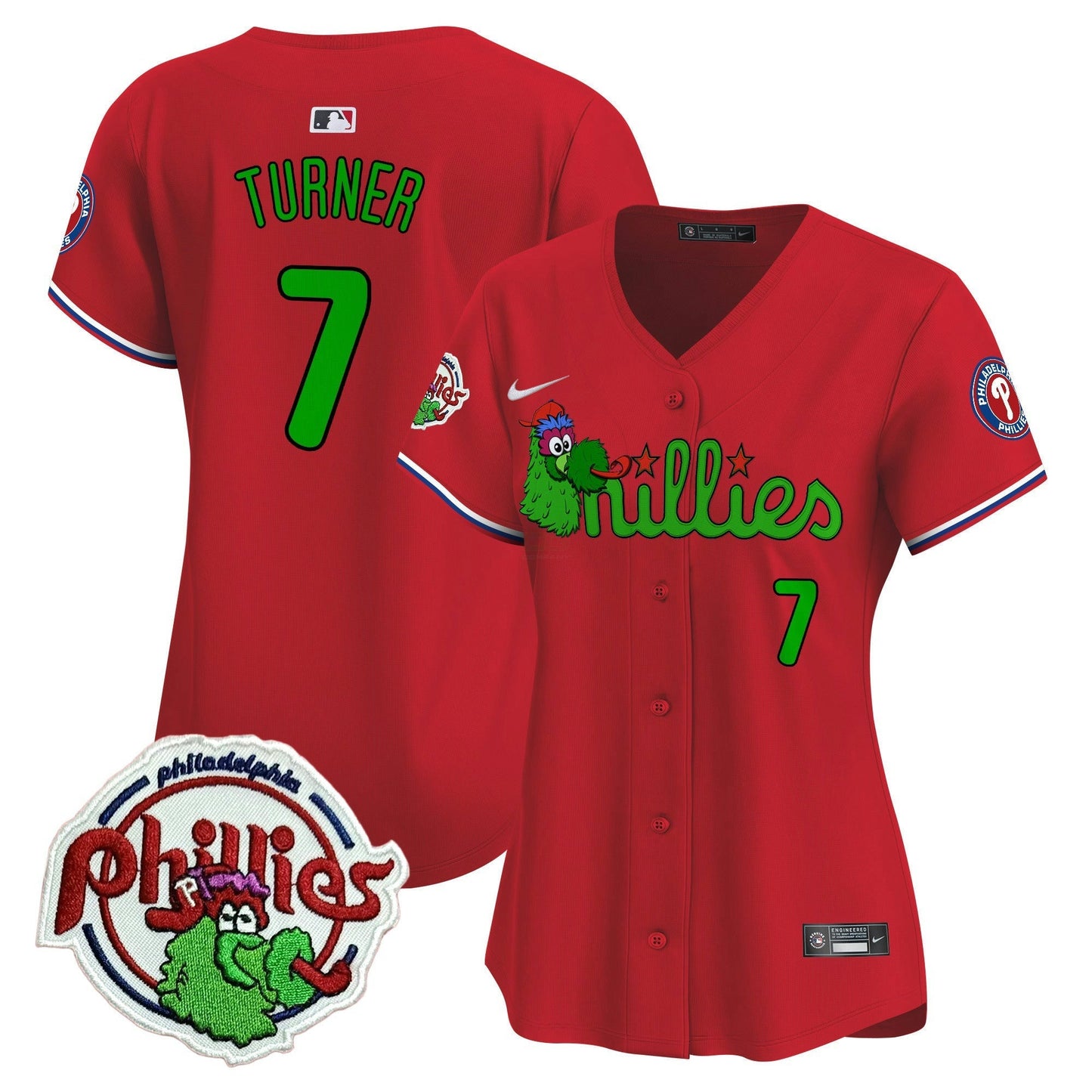 Camisa MLB Women’s Phanatic Patch Vapor Premier Limited Jersey V3