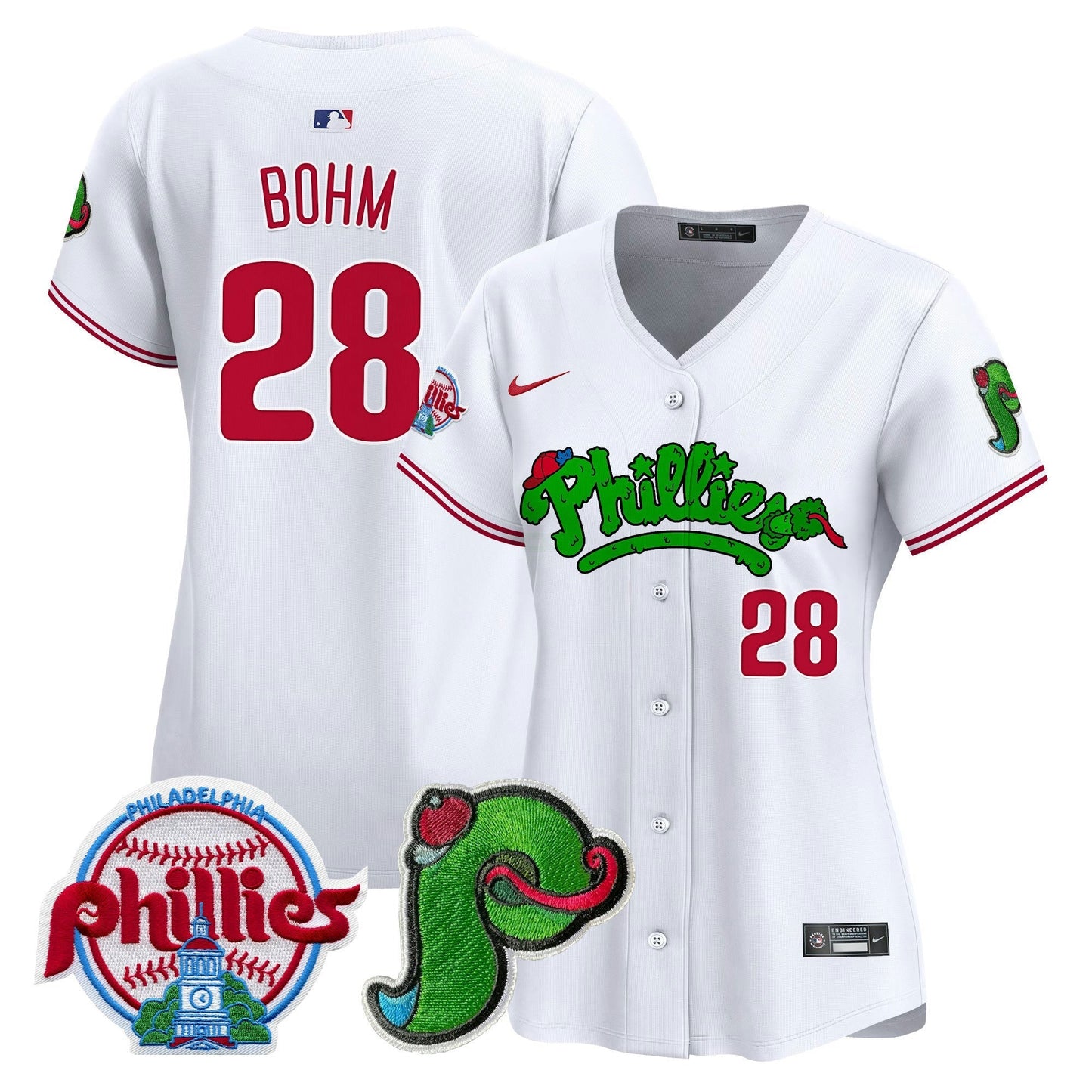 Camisa MLB Women’s Phanatic Patch Vapor Premier Limited Jersey V4