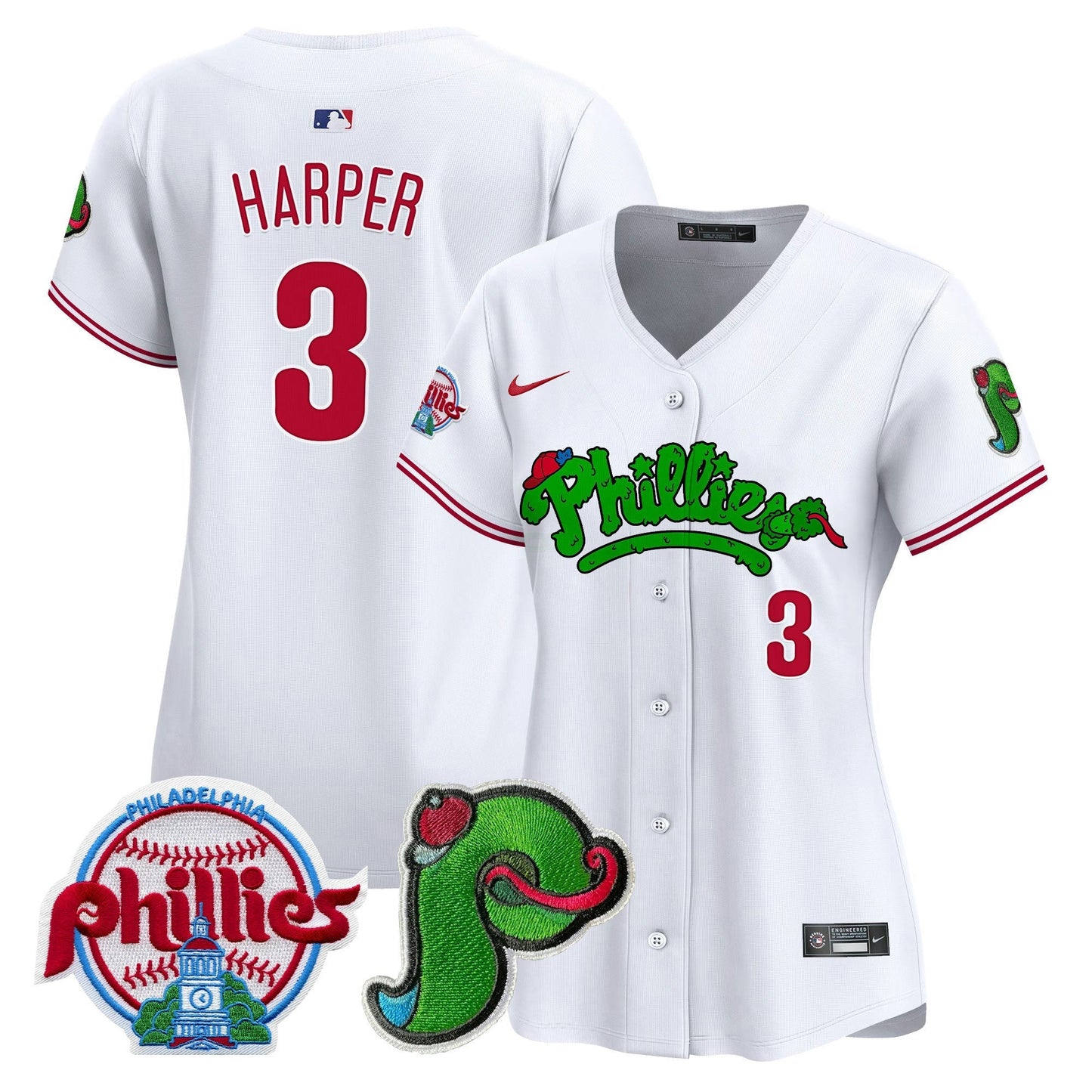 Camisa MLB Women’s Phanatic Patch Vapor Premier Limited Jersey V4