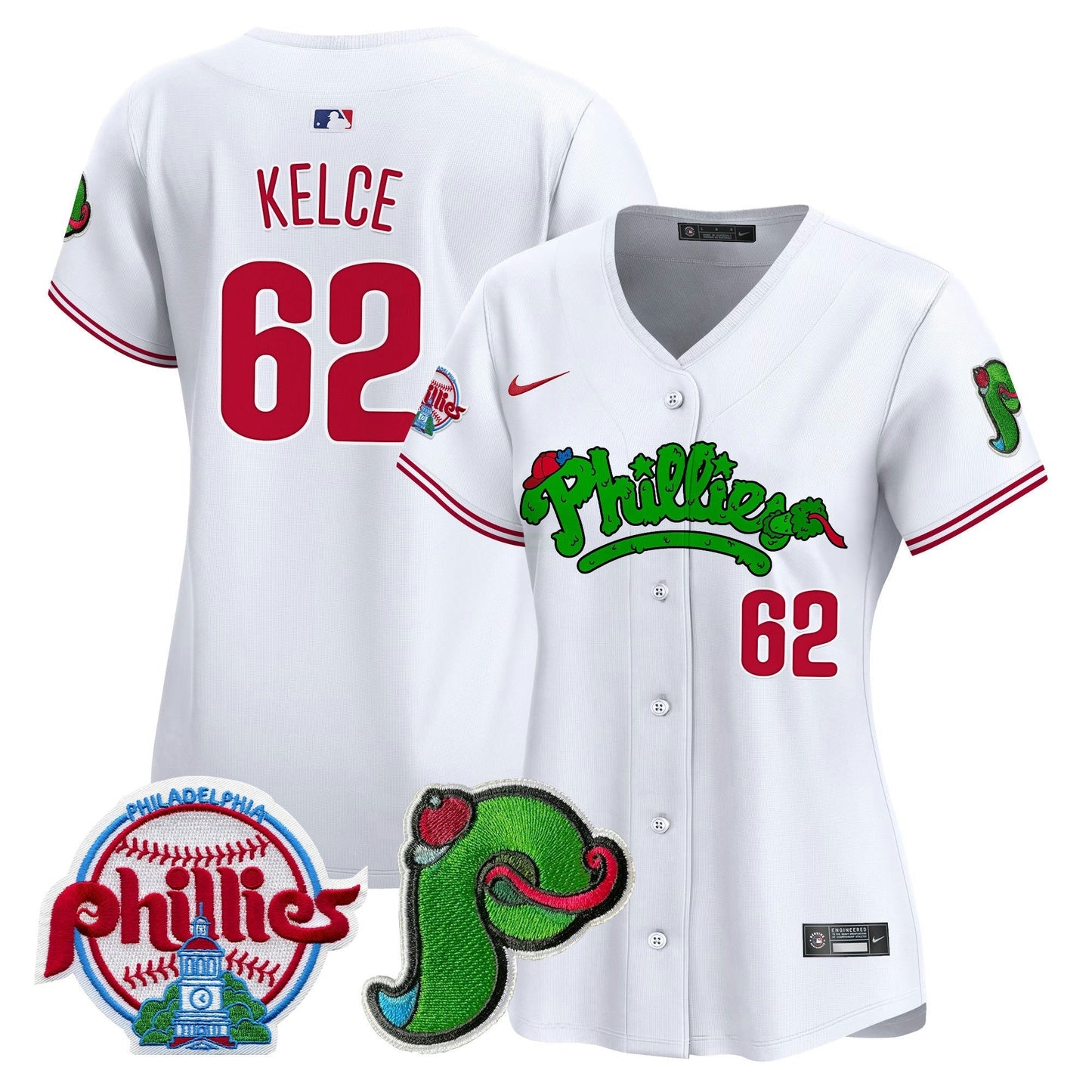 Camisa MLB Women’s Phanatic Patch Vapor Premier Limited Jersey V4