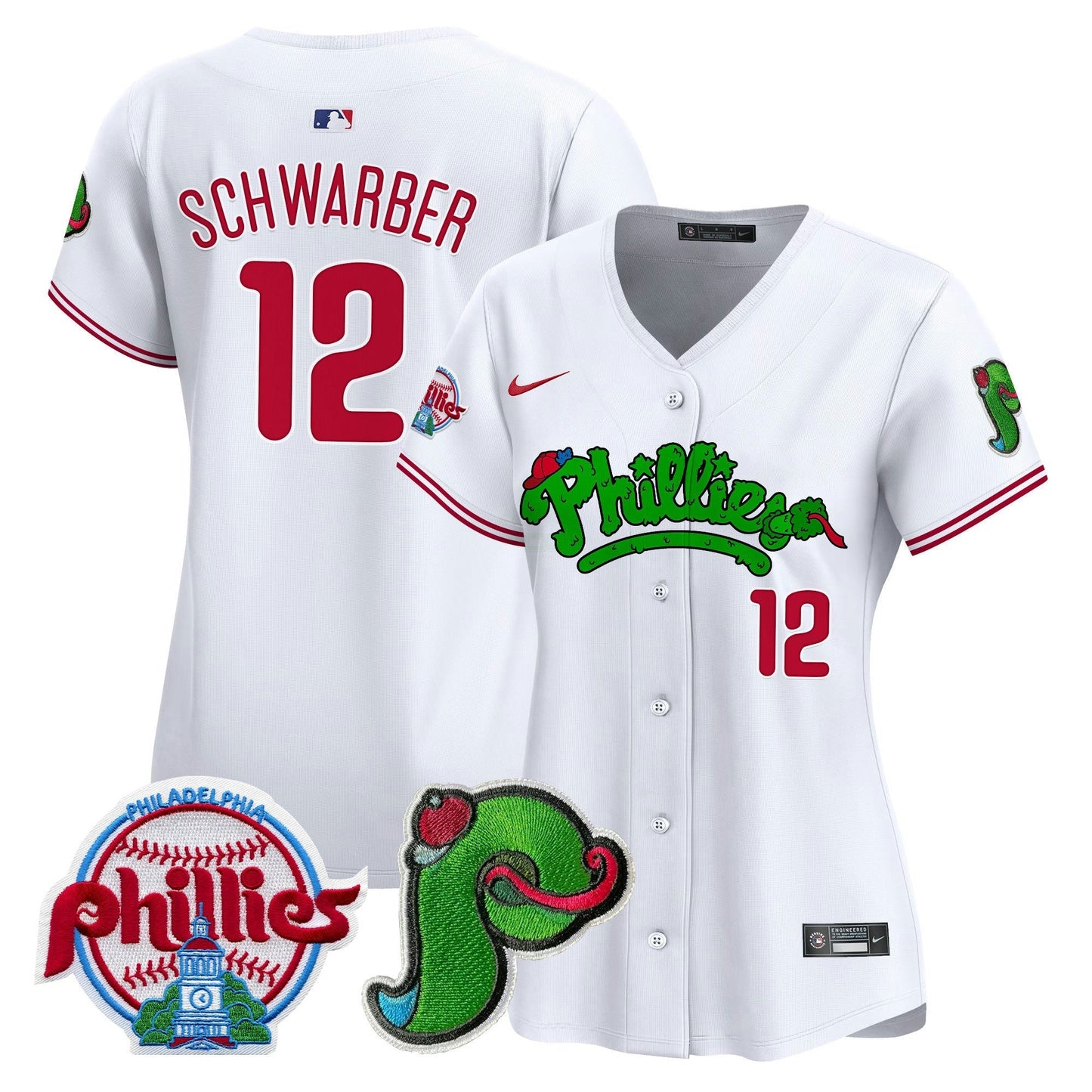 Camisa MLB Women’s Phanatic Patch Vapor Premier Limited Jersey V4