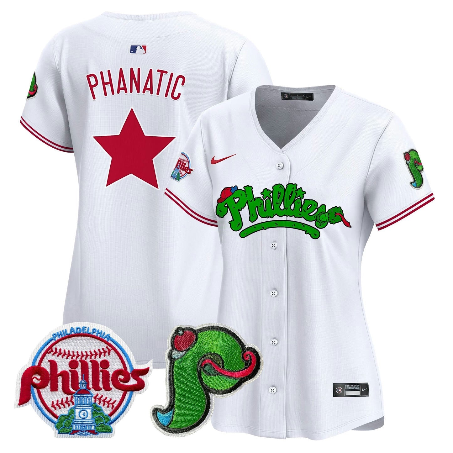 Camisa MLB Women’s Phanatic Patch Vapor Premier Limited Jersey V4