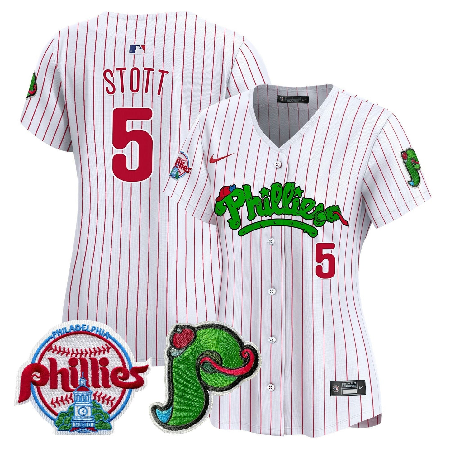 Camisa MLB Women’s Phanatic Patch Vapor Premier Limited Jersey V4