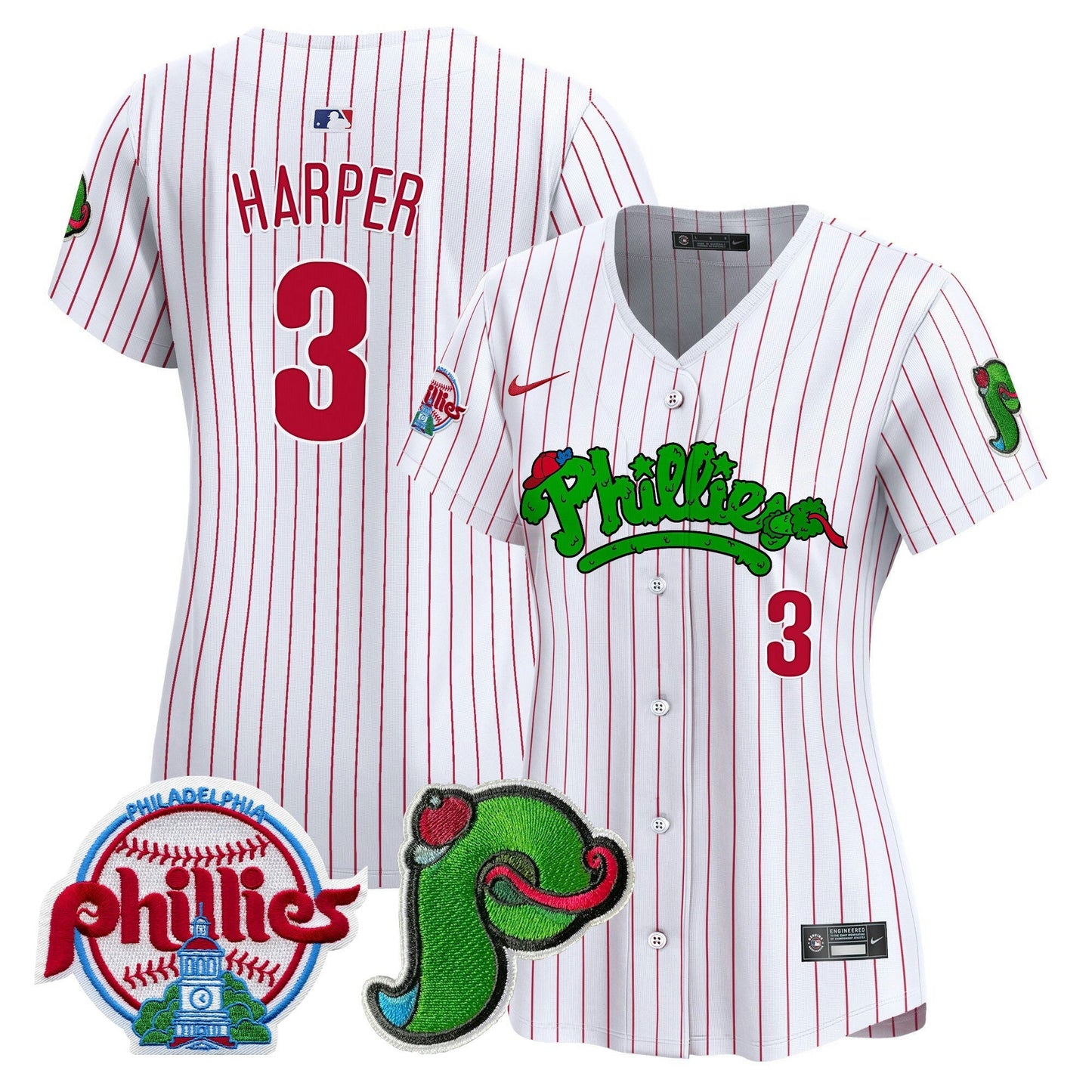 Camisa MLB Women’s Phanatic Patch Vapor Premier Limited Jersey V4