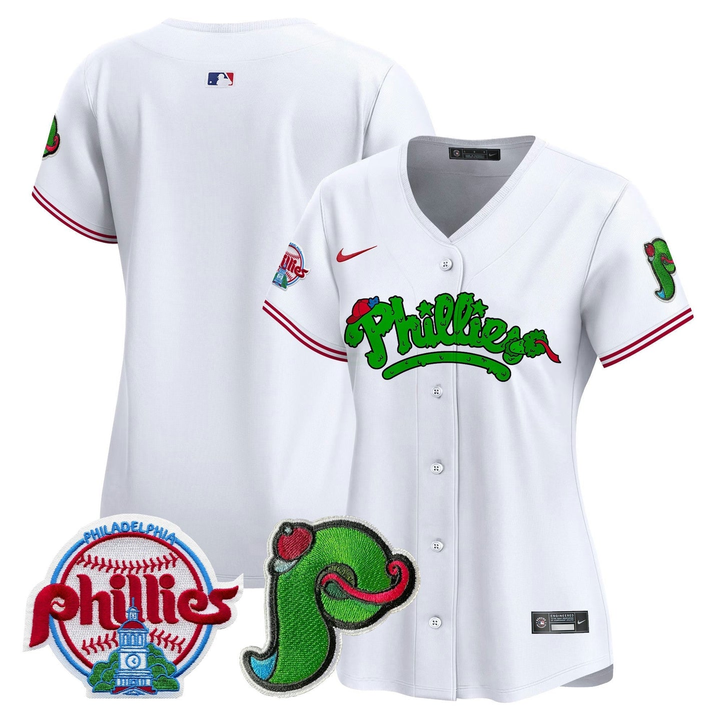 Camisa MLB Women’s Phanatic Patch Vapor Premier Limited Jersey V4
