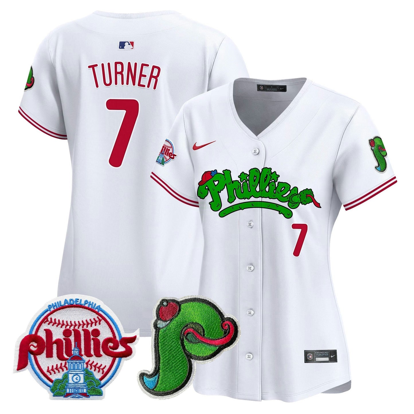 Camisa MLB Women’s Phanatic Patch Vapor Premier Limited Jersey V4