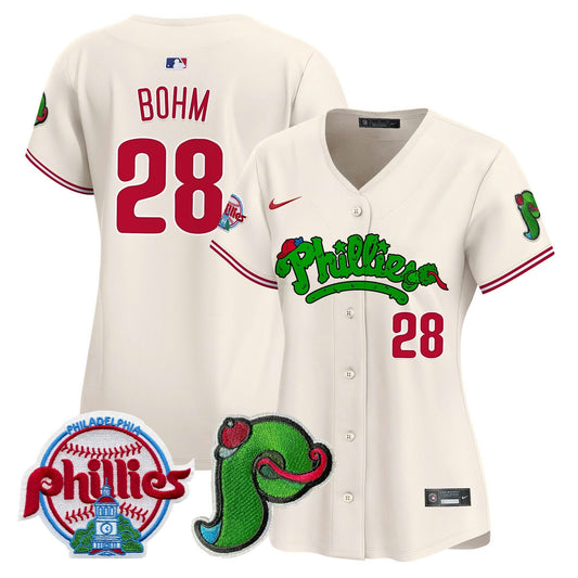 Camisa MLB Women’s Phanatic Patch Vapor Premier Limited Jersey V4