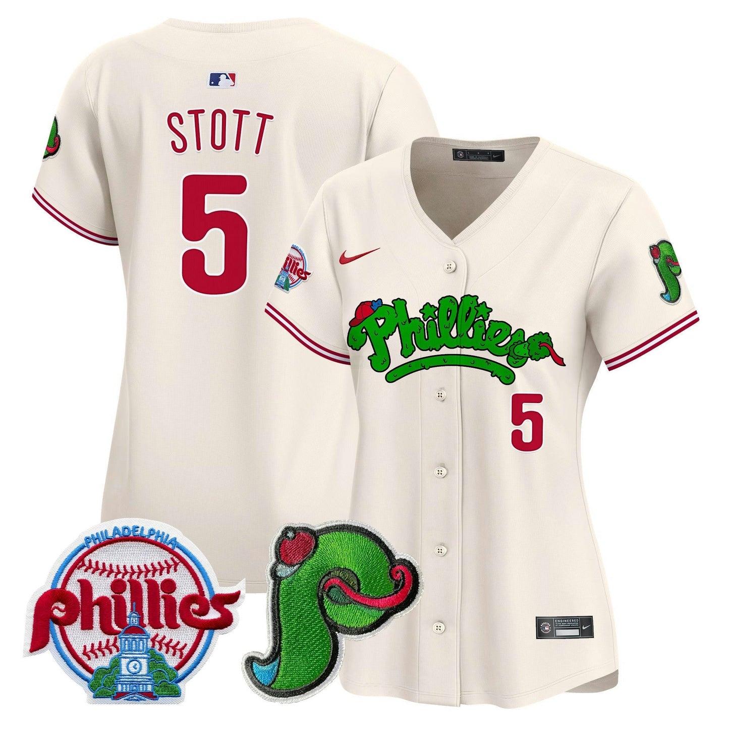 Camisa MLB Women’s Phanatic Patch Vapor Premier Limited Jersey V4