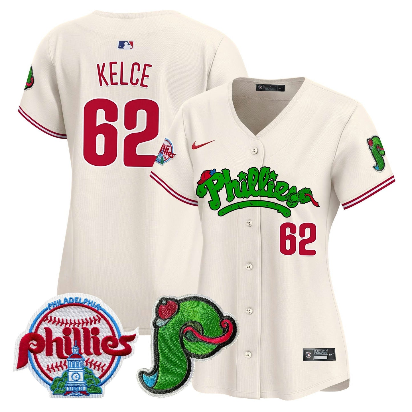 Camisa MLB Women’s Phanatic Patch Vapor Premier Limited Jersey V4