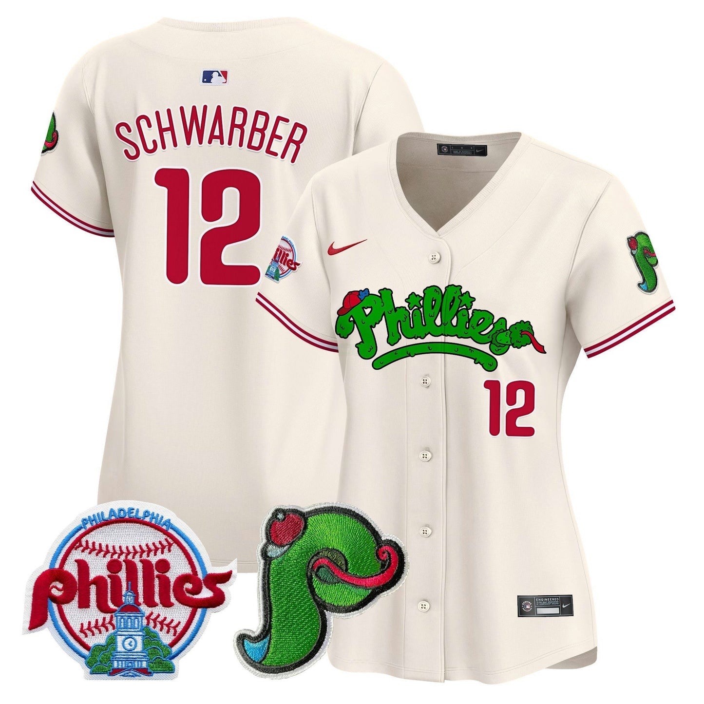 Camisa MLB Women’s Phanatic Patch Vapor Premier Limited Jersey V4