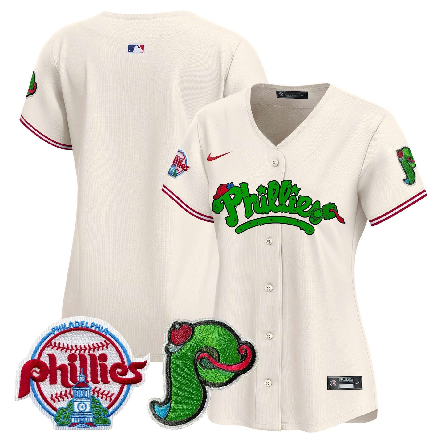 Camisa MLB Women’s Phanatic Patch Vapor Premier Limited Jersey V4