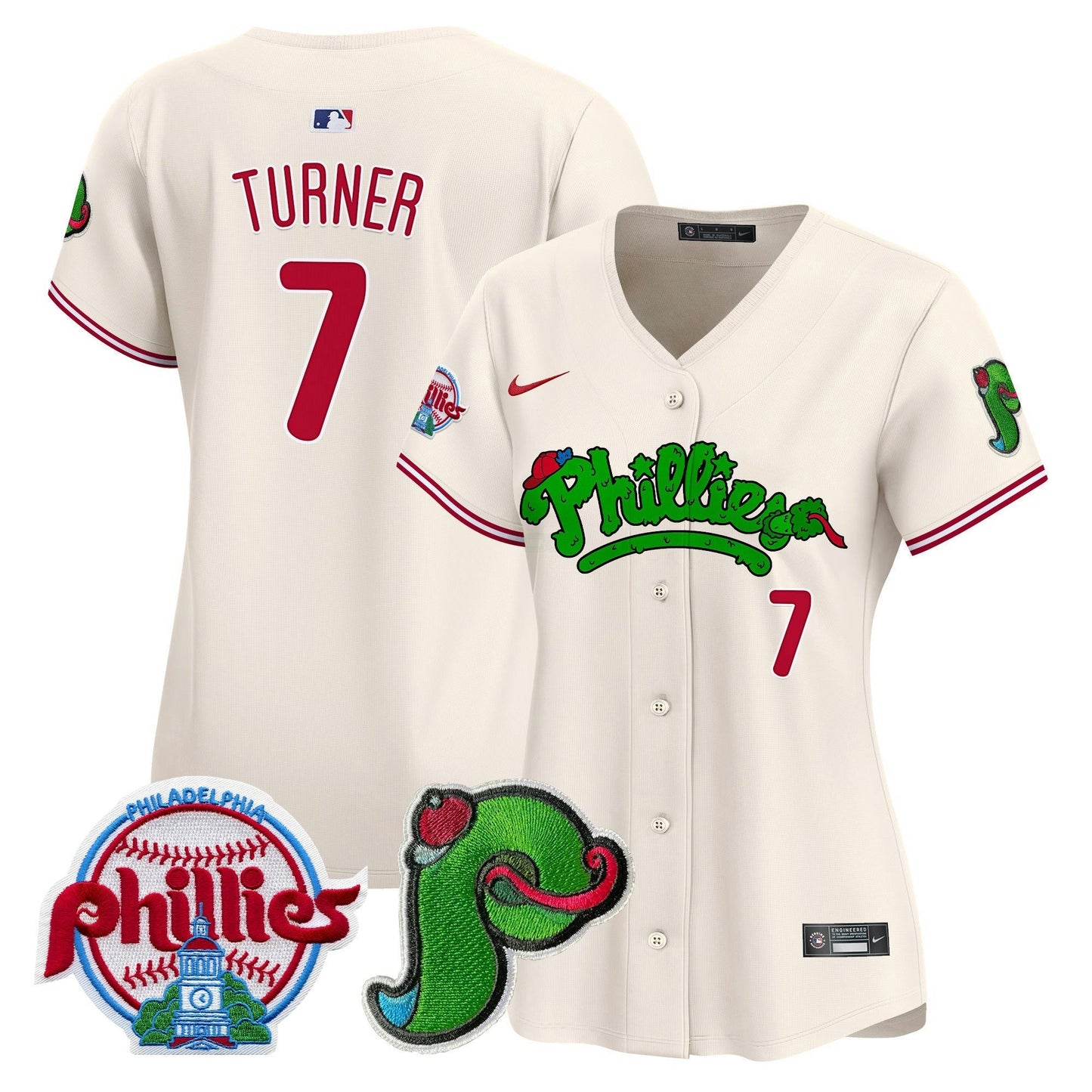 Camisa MLB Women’s Phanatic Patch Vapor Premier Limited Jersey V4