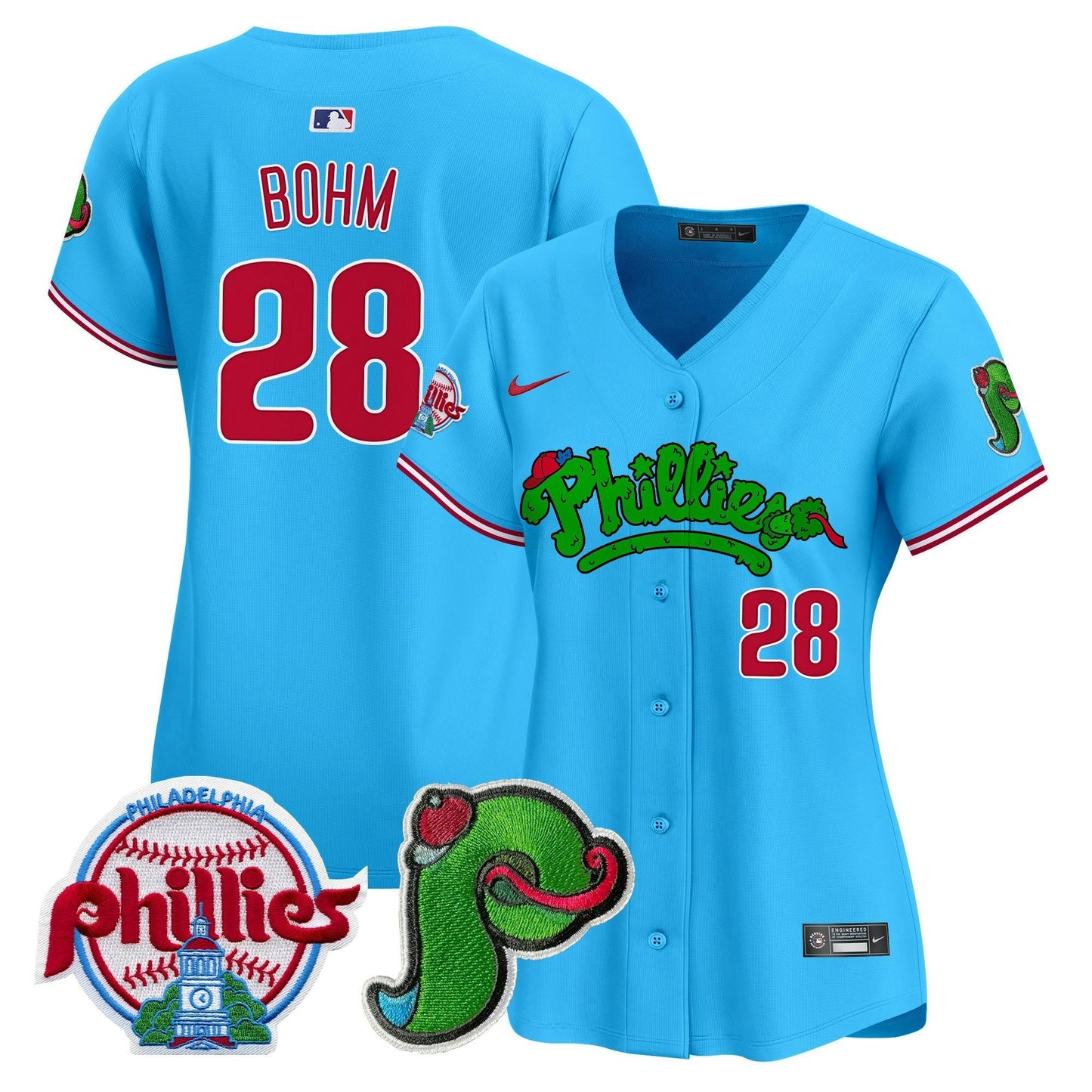 Camisa MLB Women’s Phanatic Patch Vapor Premier Limited Jersey V4