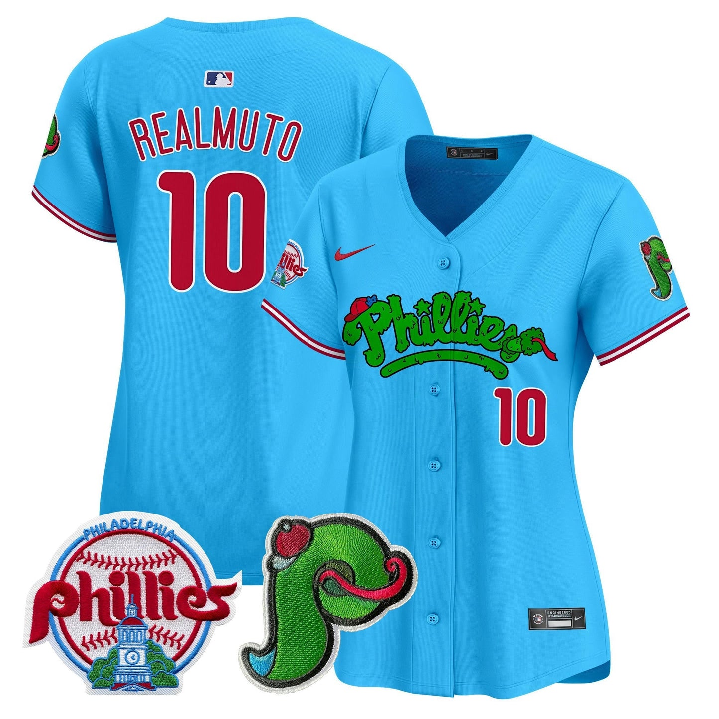 Camisa MLB Women’s Phanatic Patch Vapor Premier Limited Jersey V4