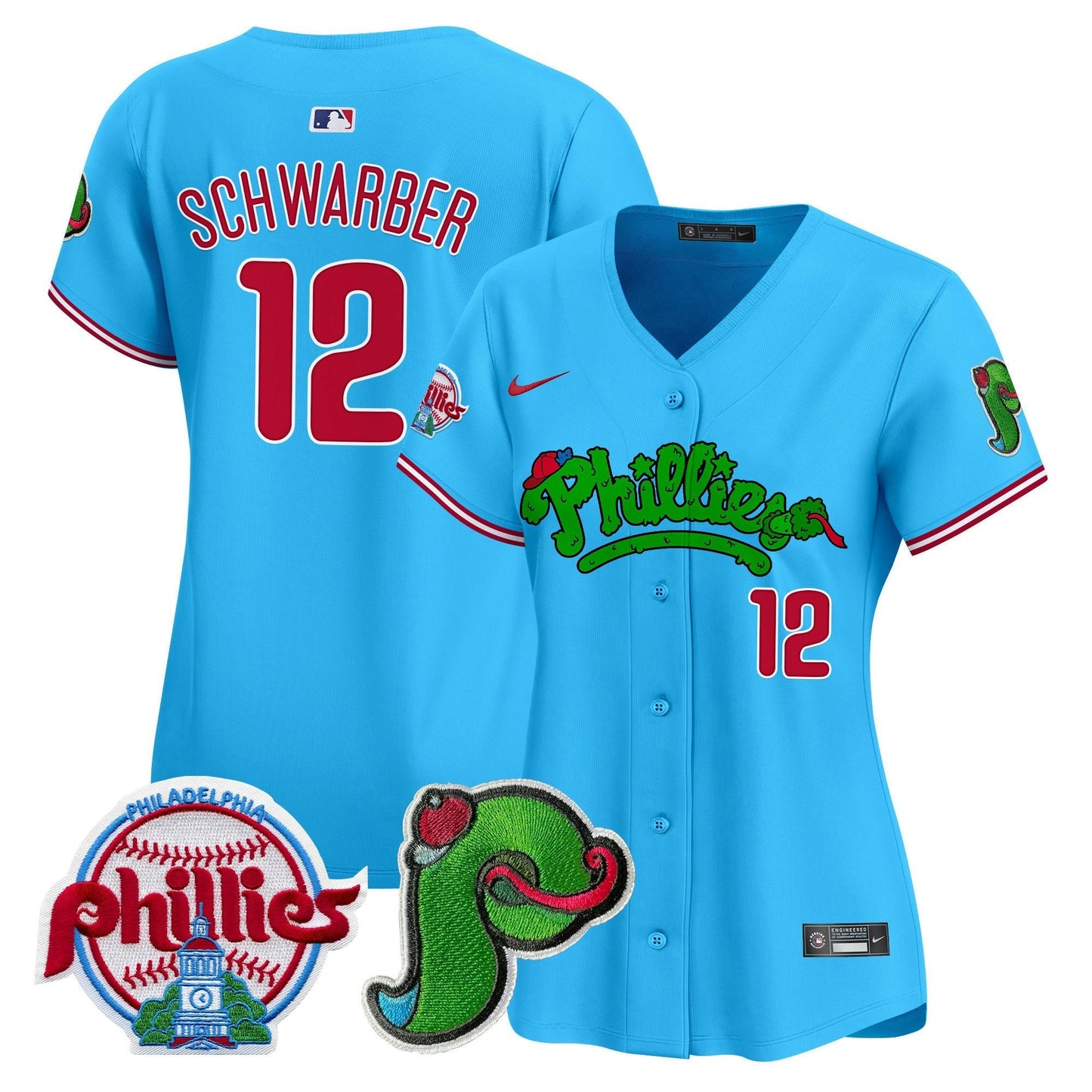 Camisa MLB Women’s Phanatic Patch Vapor Premier Limited Jersey V4