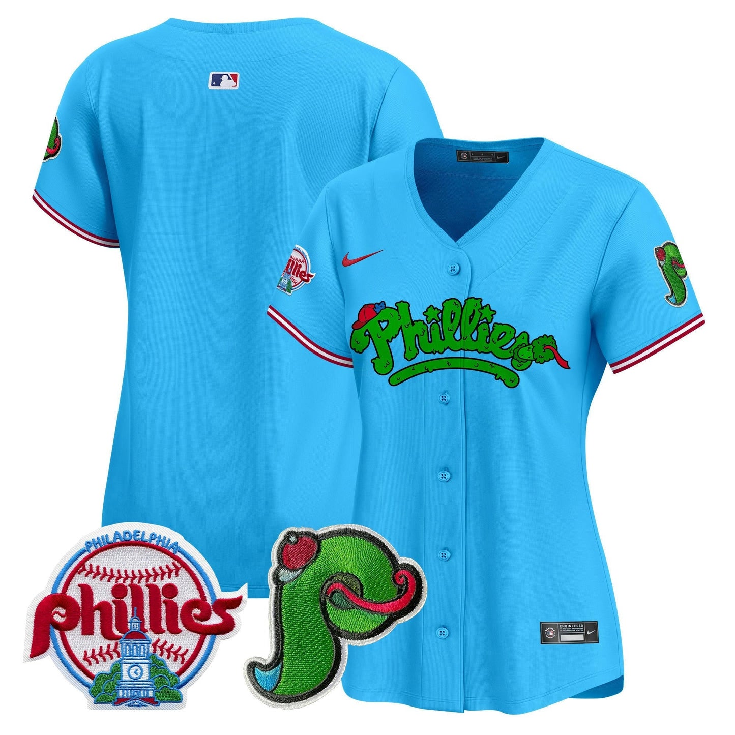 Camisa MLB Women’s Phanatic Patch Vapor Premier Limited Jersey V4