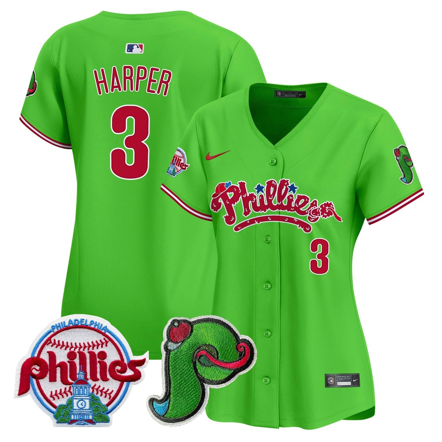 Camisa MLB Women’s Phanatic Patch Vapor Premier Limited Jersey V4