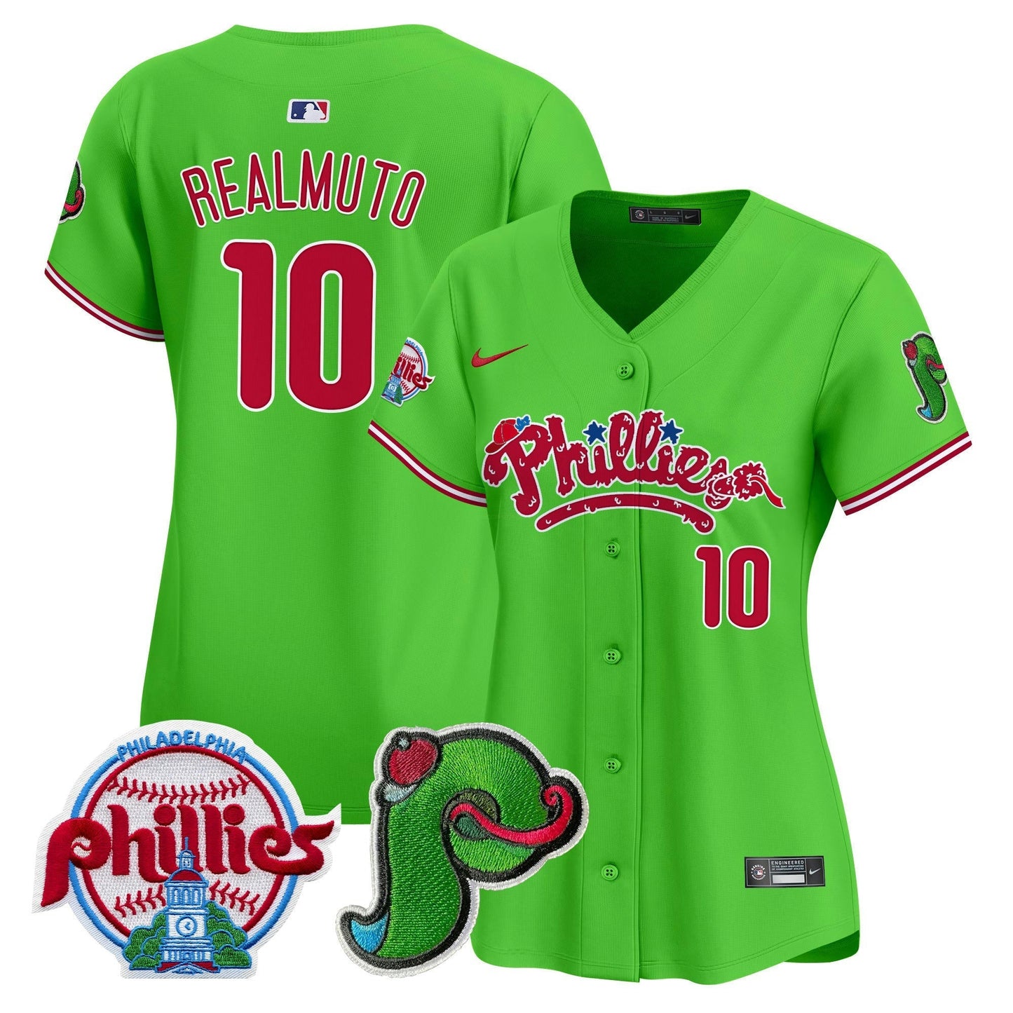 Camisa MLB Women’s Phanatic Patch Vapor Premier Limited Jersey V4