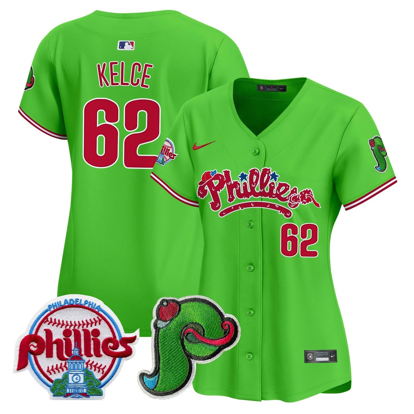 Camisa MLB Women’s Phanatic Patch Vapor Premier Limited Jersey V4