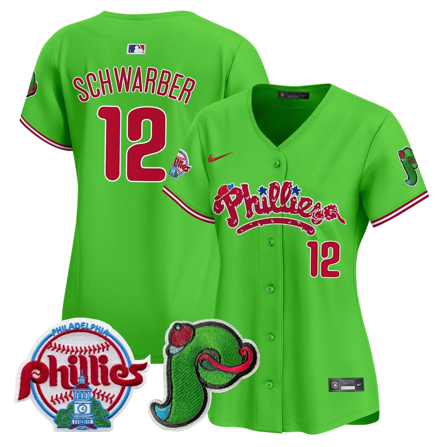 Camisa MLB Women’s Phanatic Patch Vapor Premier Limited Jersey V4