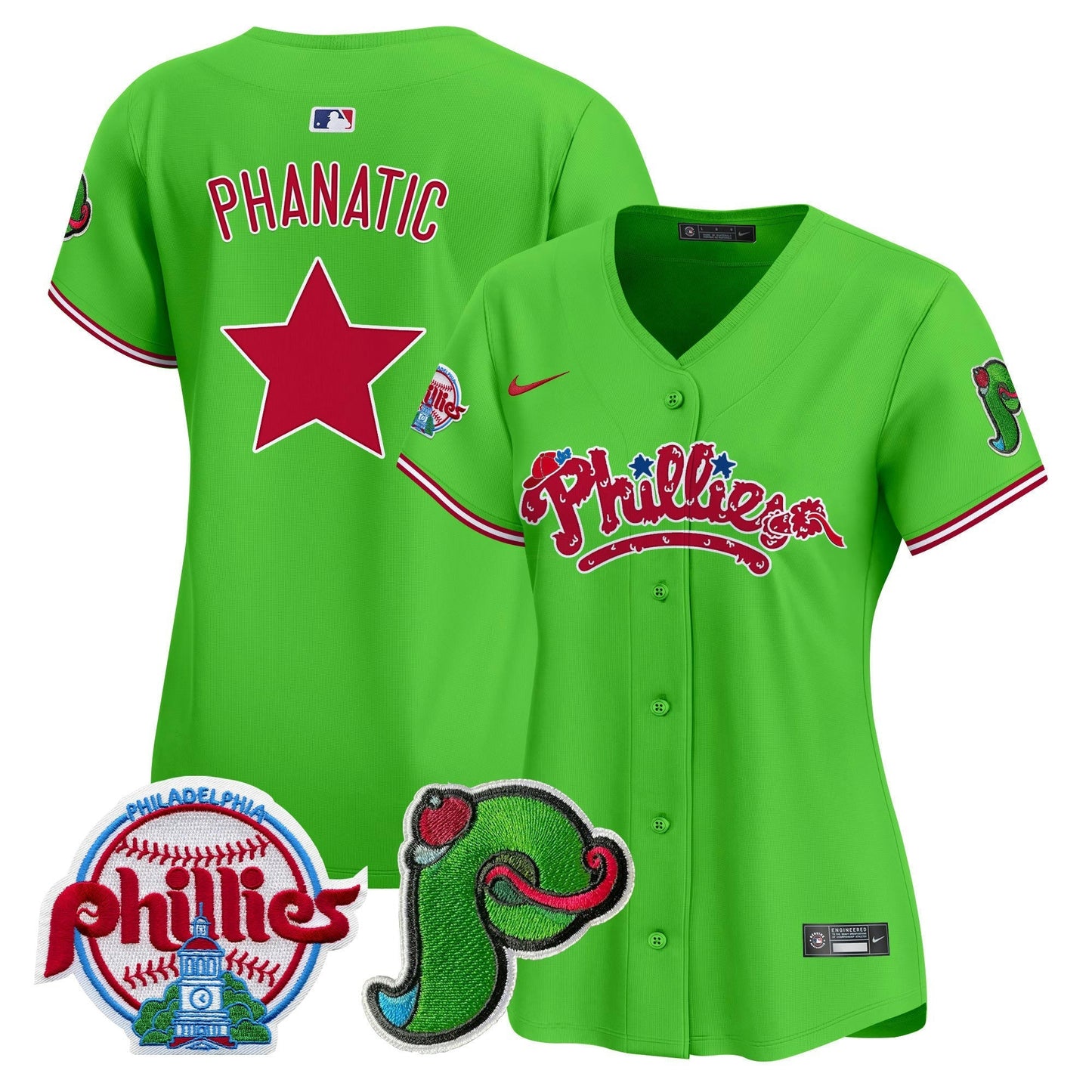 Camisa MLB Women’s Phanatic Patch Vapor Premier Limited Jersey V4