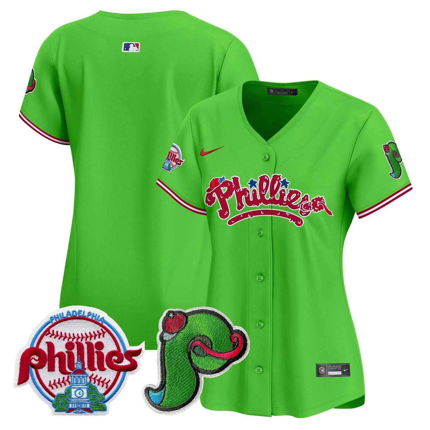 Camisa MLB Women’s Phanatic Patch Vapor Premier Limited Jersey V4