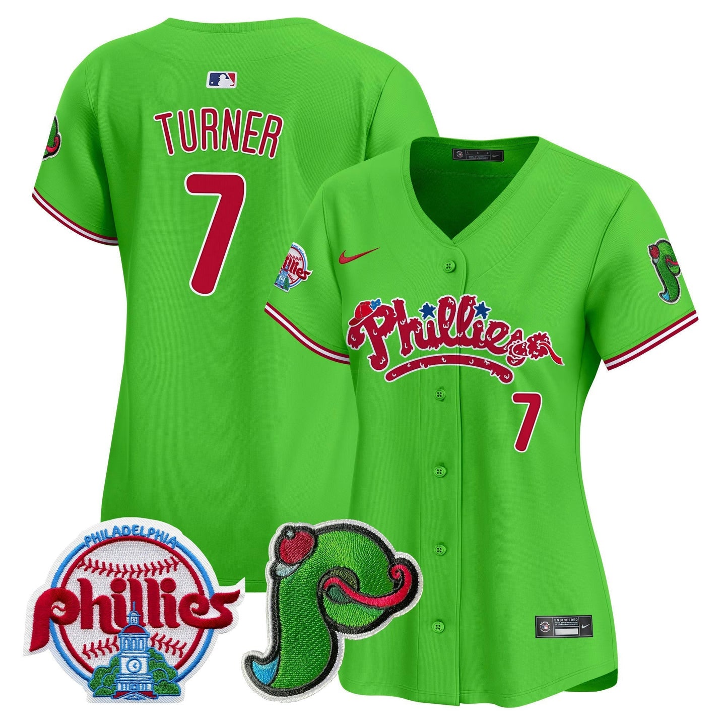 Camisa MLB Women’s Phanatic Patch Vapor Premier Limited Jersey V4