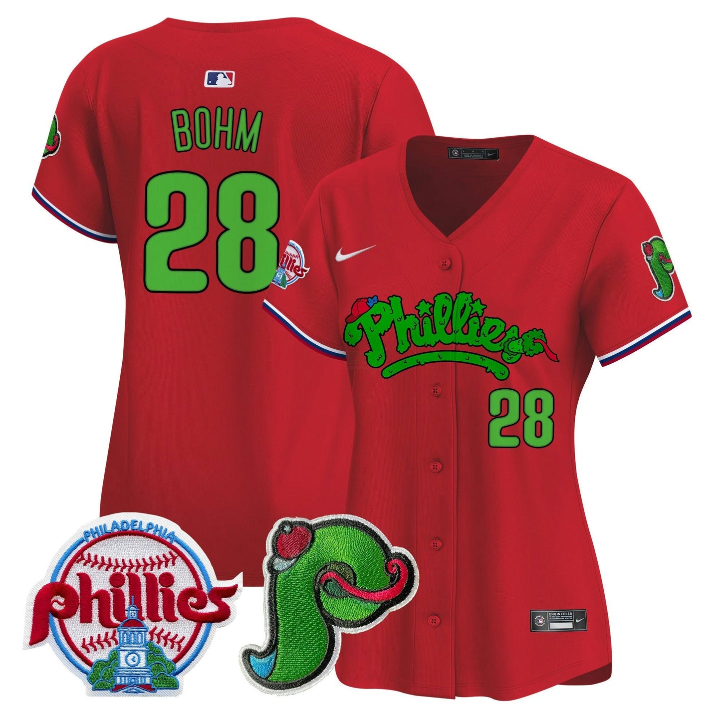 Camisa MLB Women’s Phanatic Patch Vapor Premier Limited Jersey V4