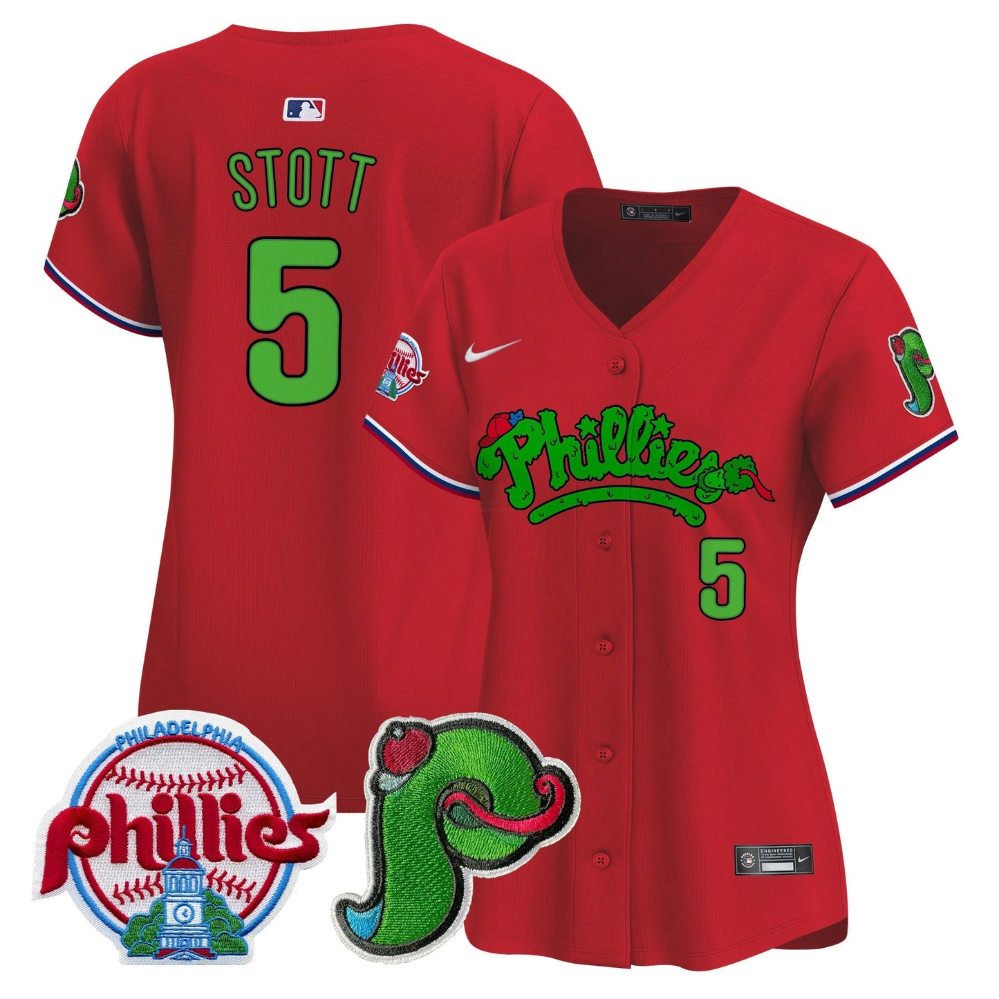 Camisa MLB Women’s Phanatic Patch Vapor Premier Limited Jersey V4