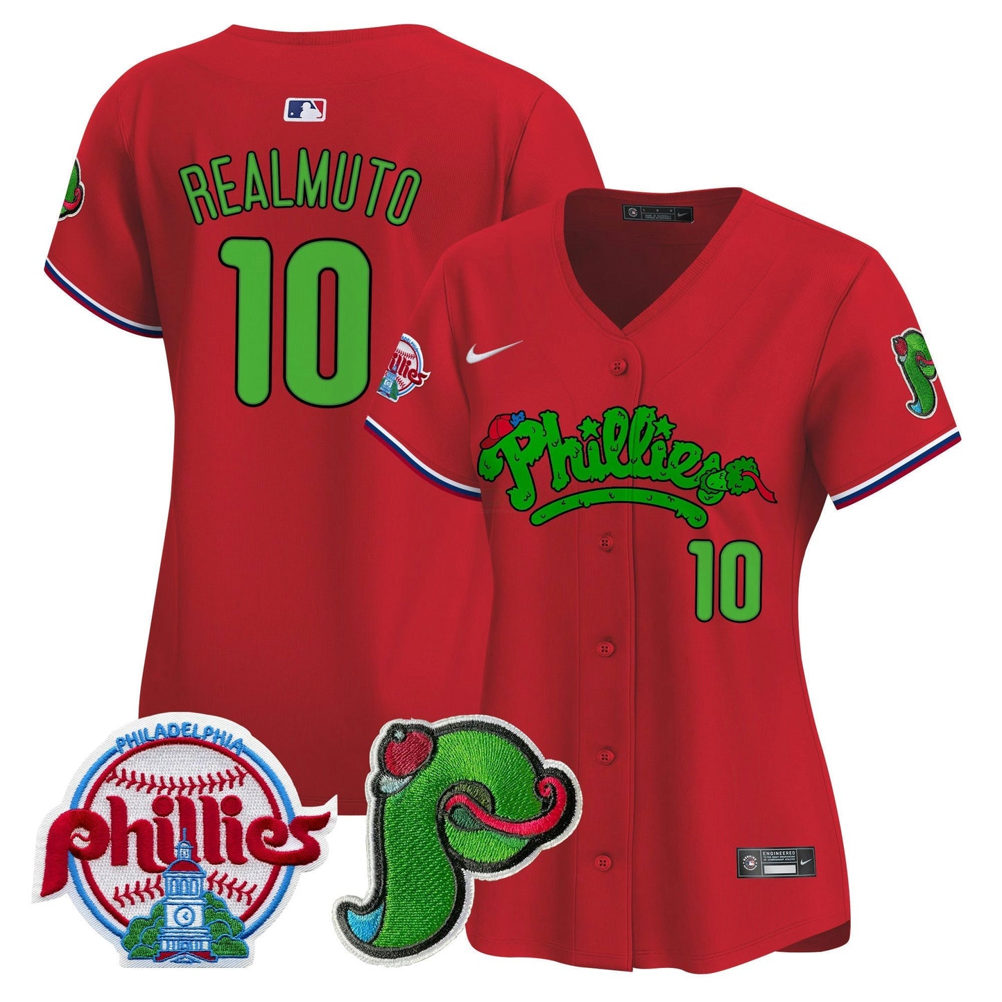 Camisa MLB Women’s Phanatic Patch Vapor Premier Limited Jersey V4