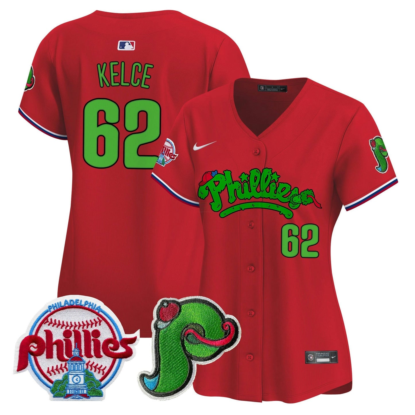 Camisa MLB Women’s Phanatic Patch Vapor Premier Limited Jersey V4