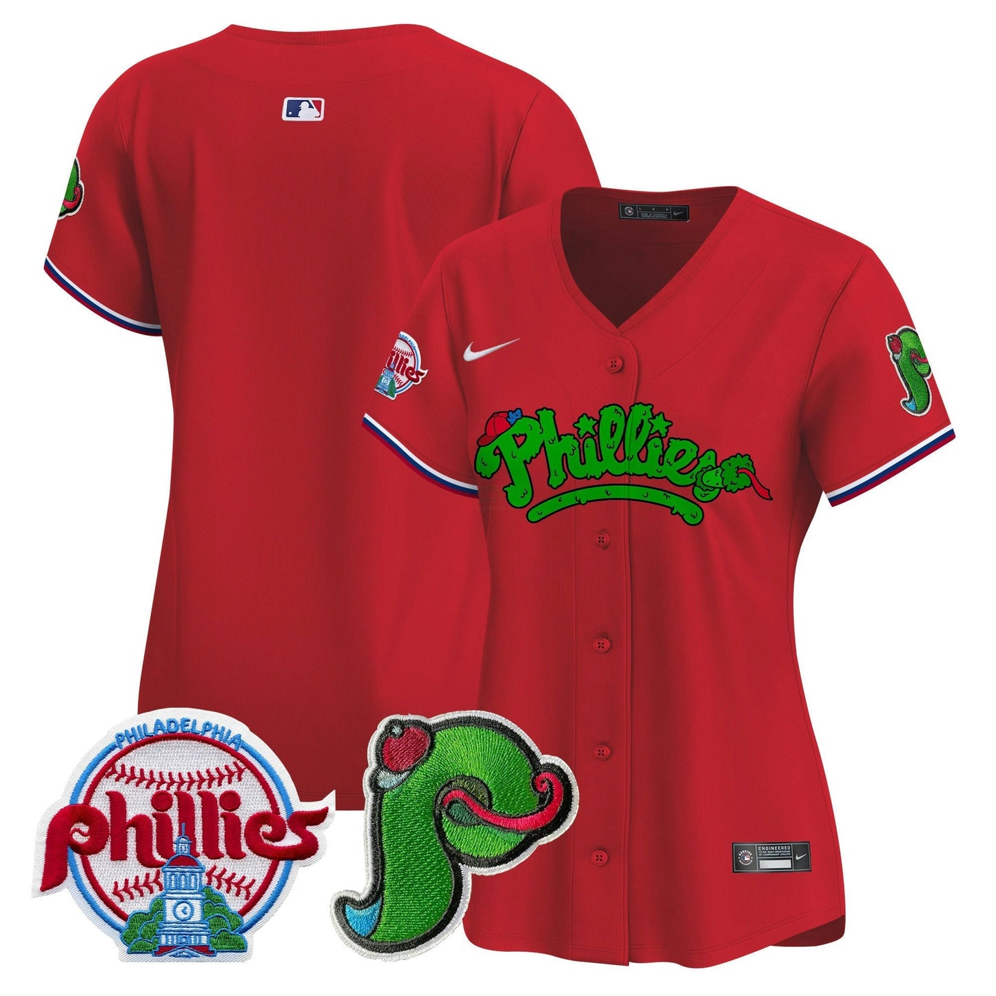 Camisa MLB Women’s Phanatic Patch Vapor Premier Limited Jersey V4