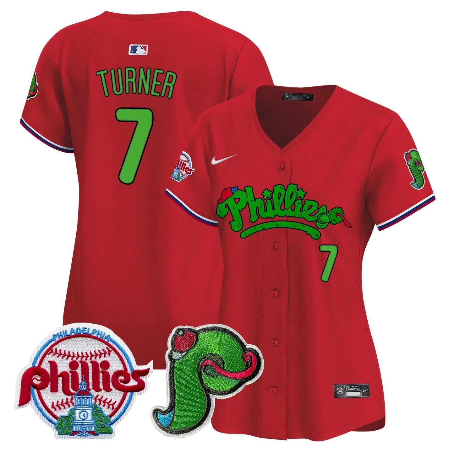Camisa MLB Women’s Phanatic Patch Vapor Premier Limited Jersey V4