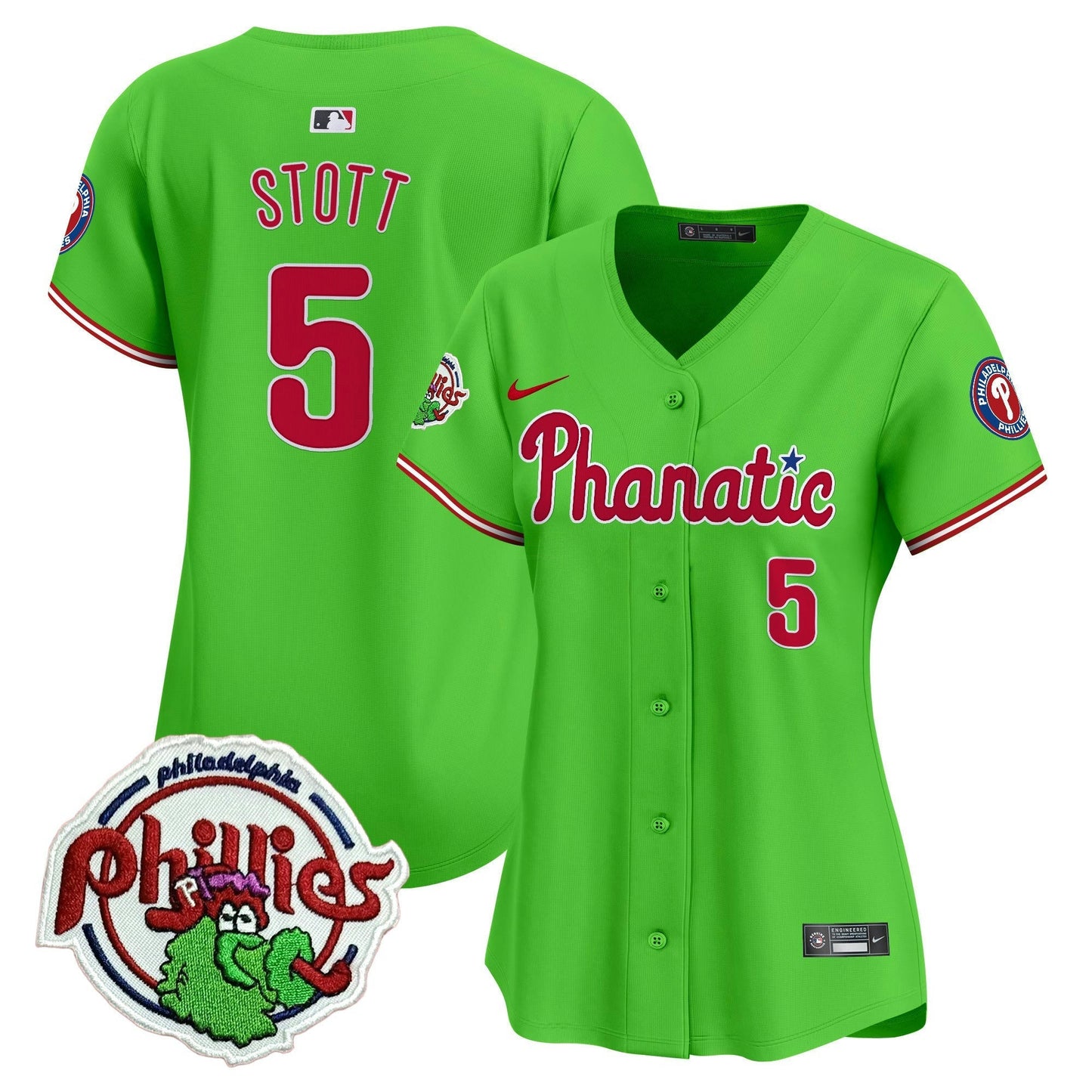 Camisa MLB Women’s Phanatic Patch Vapor Premier Limited Jersey