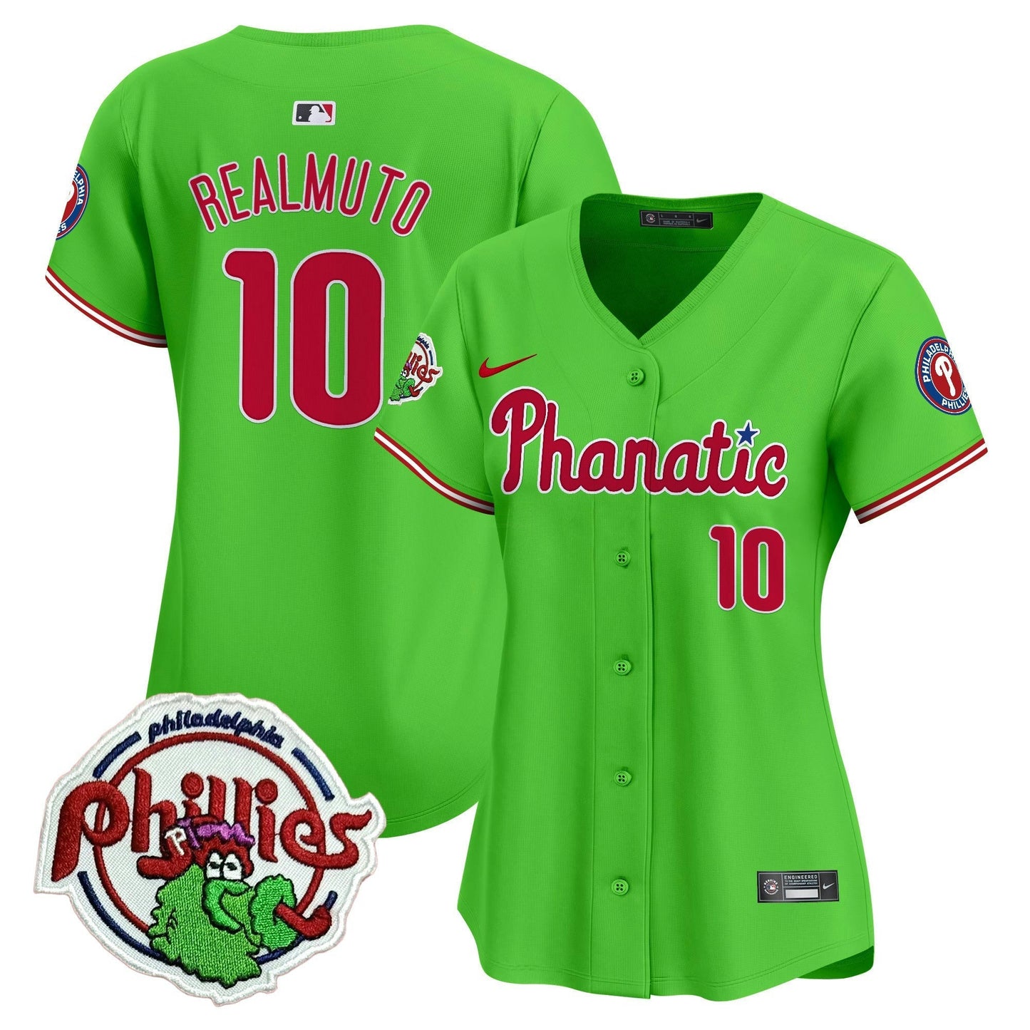 Camisa MLB Women’s Phanatic Patch Vapor Premier Limited Jersey