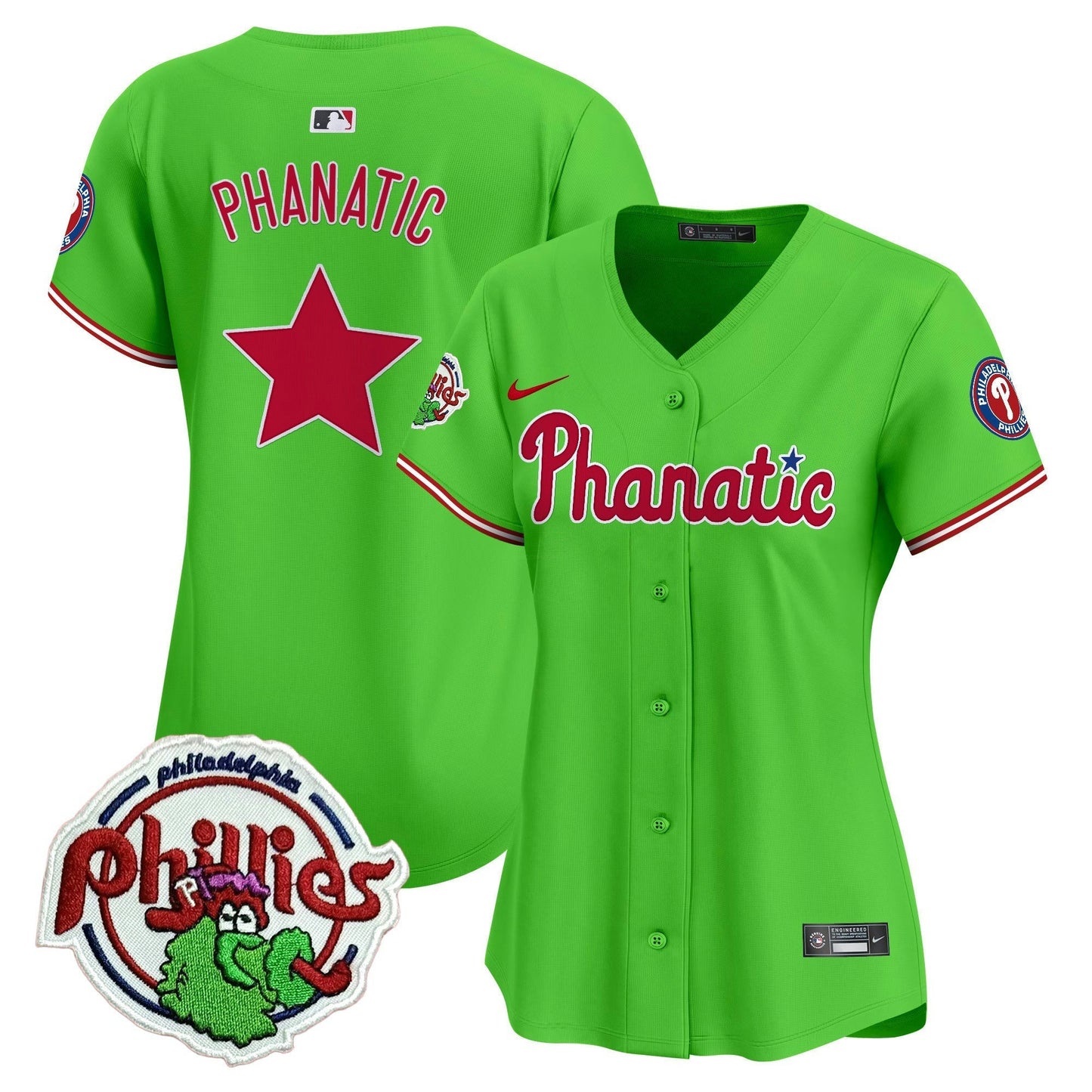 Camisa MLB Women’s Phanatic Patch Vapor Premier Limited Jersey