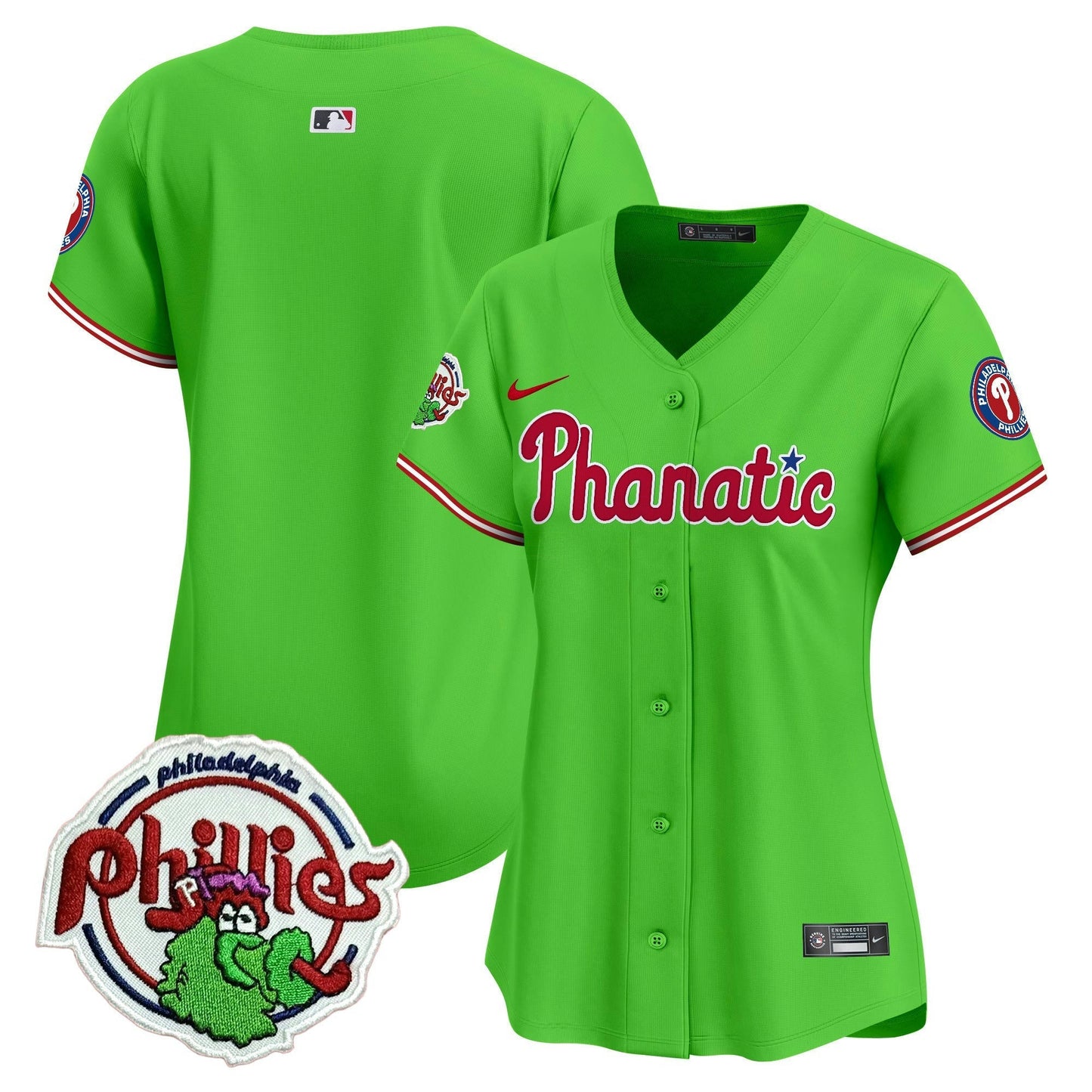 Camisa MLB Women’s Phanatic Patch Vapor Premier Limited Jersey
