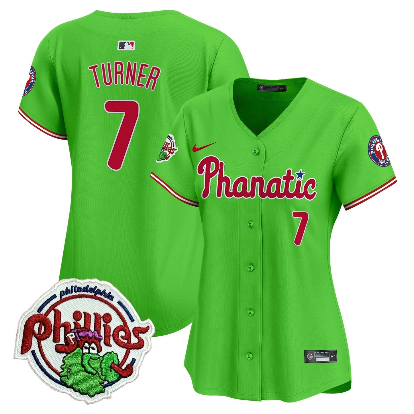 Camisa MLB Women’s Phanatic Patch Vapor Premier Limited Jersey
