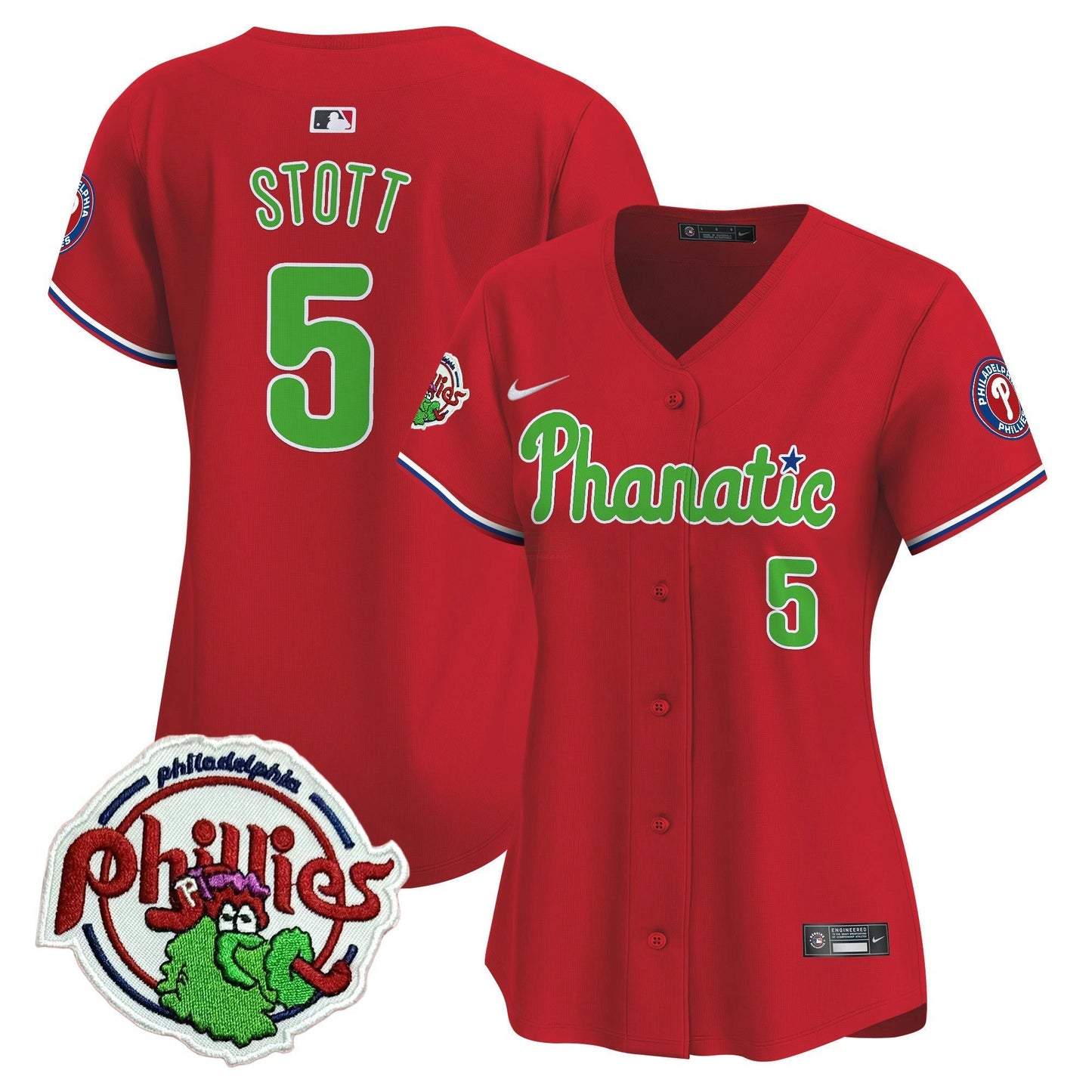 Camisa MLB Women’s Phanatic Patch Vapor Premier Limited Jersey