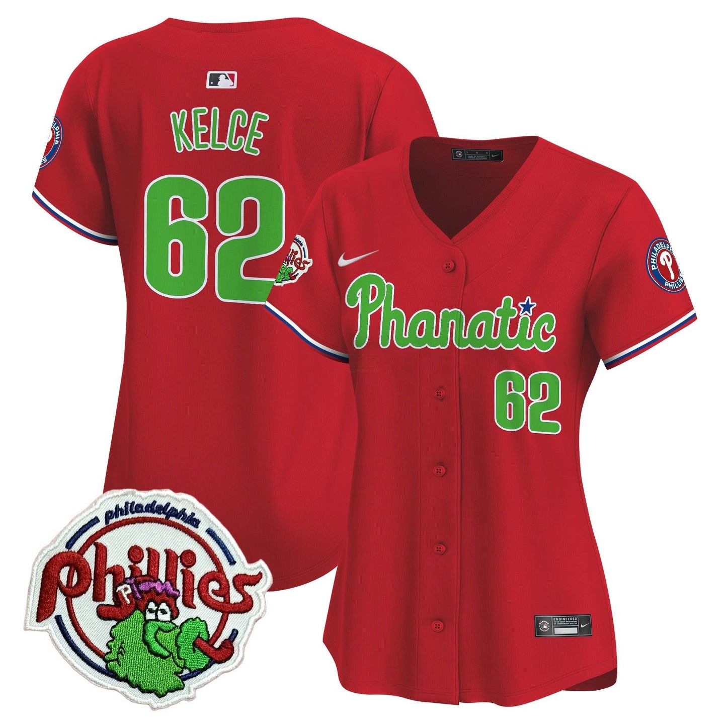 Camisa MLB Women’s Phanatic Patch Vapor Premier Limited Jersey