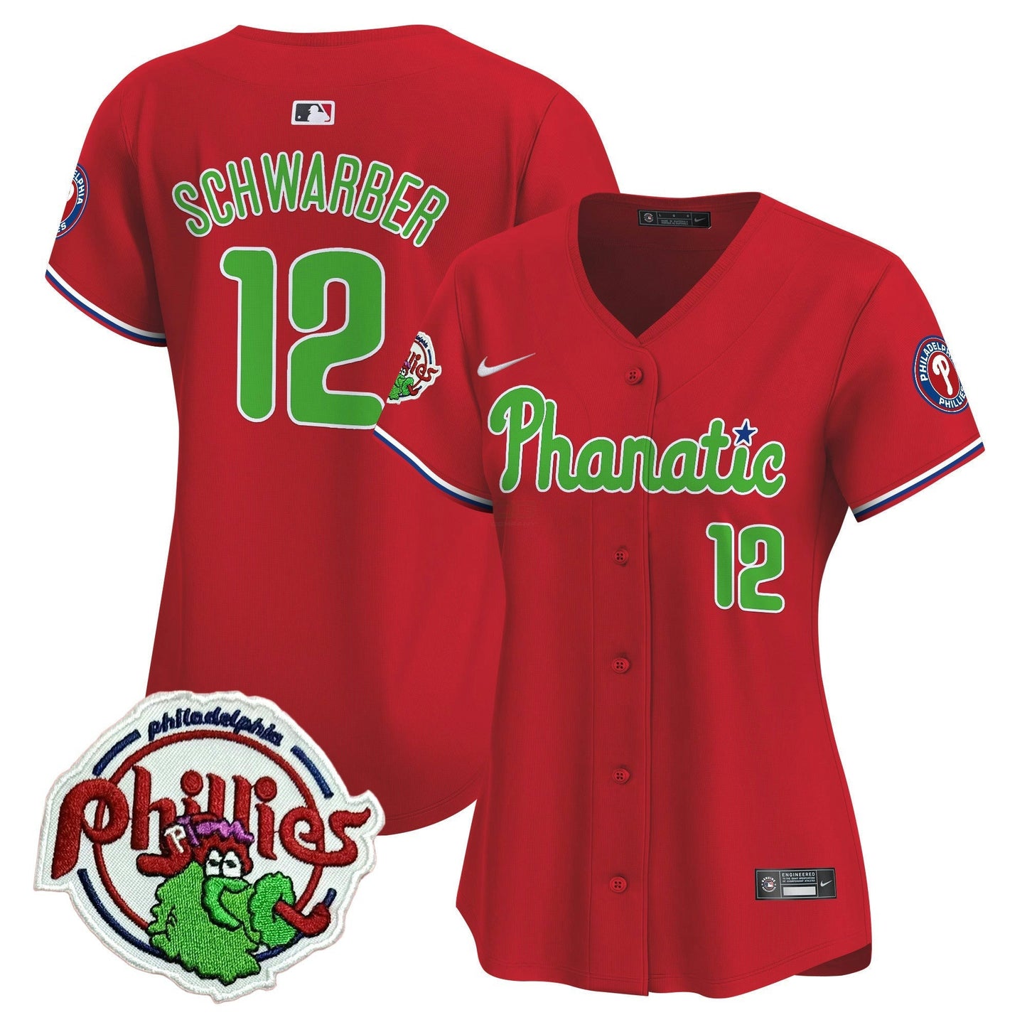 Camisa MLB Women’s Phanatic Patch Vapor Premier Limited Jersey