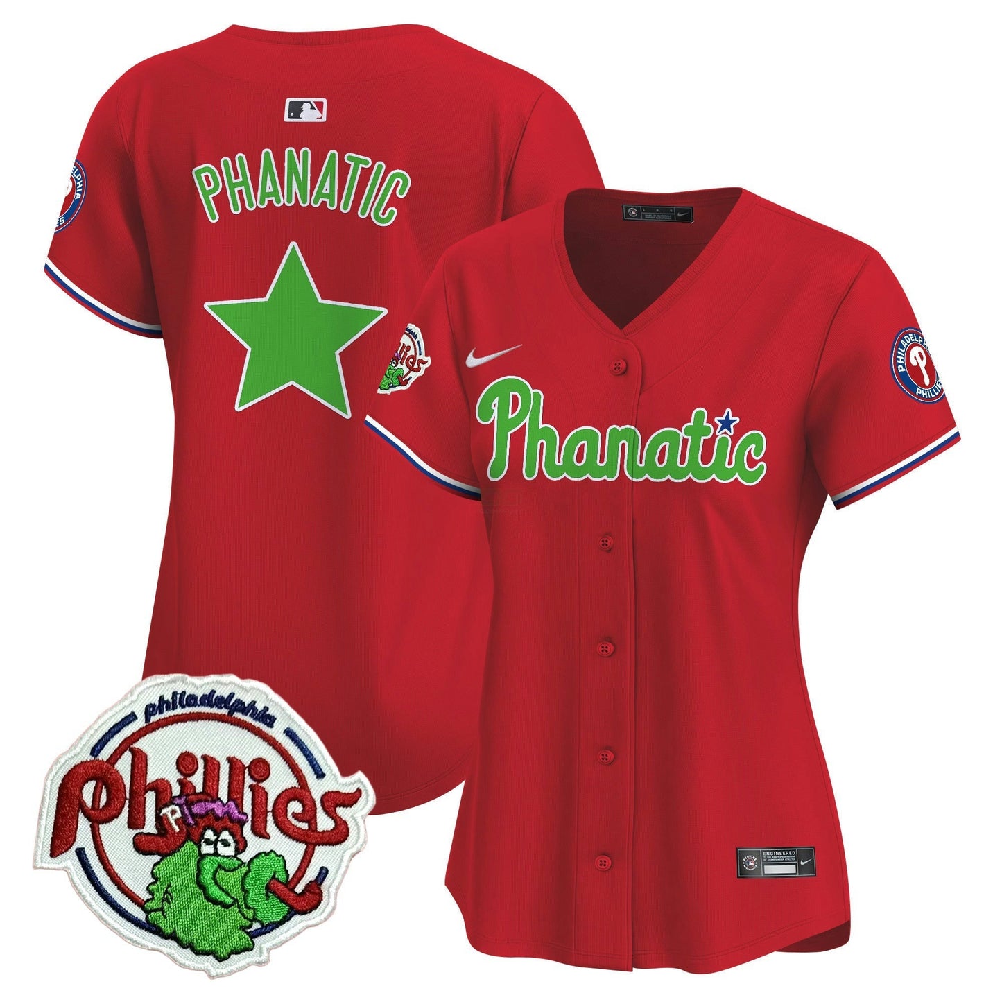Camisa MLB Women’s Phanatic Patch Vapor Premier Limited Jersey