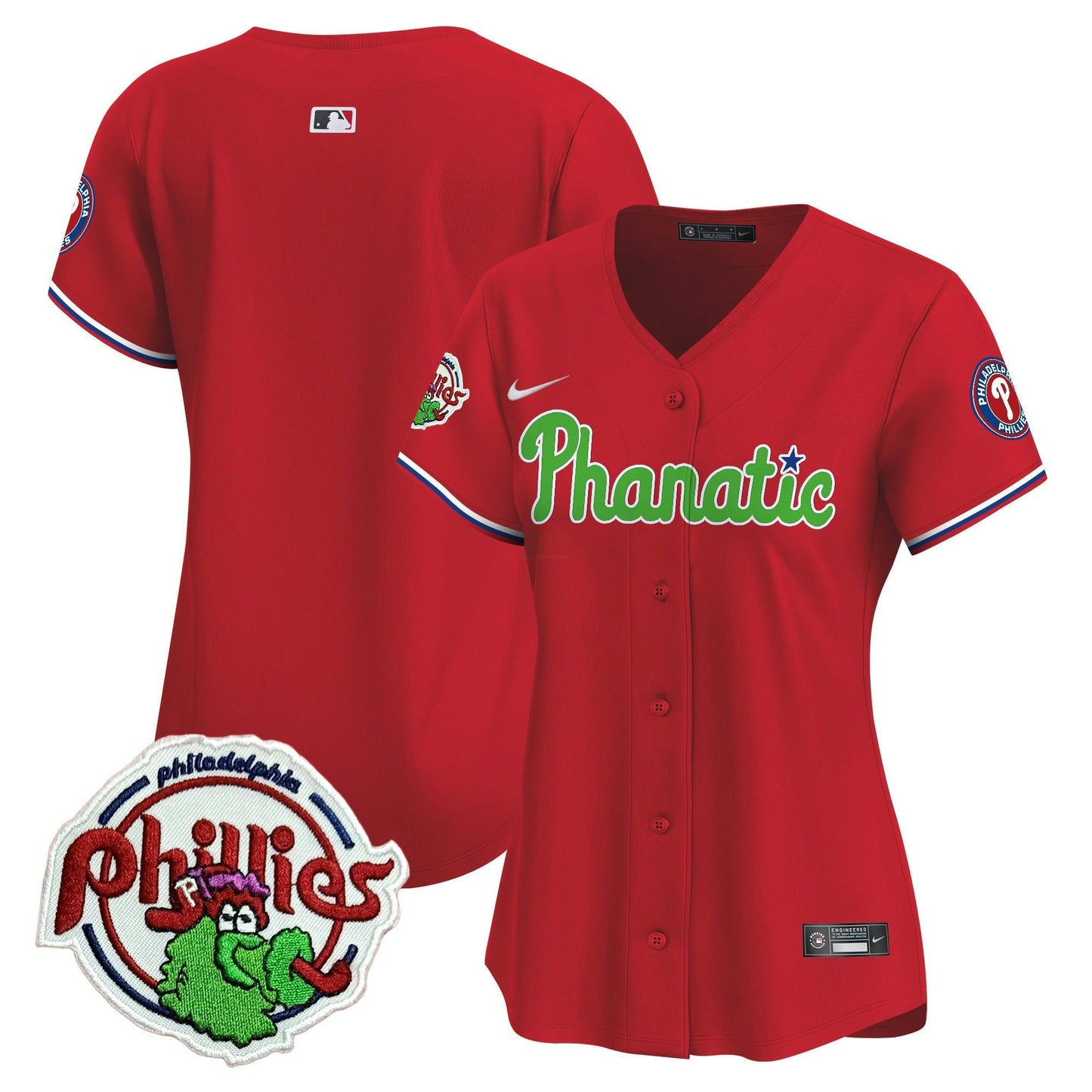 Camisa MLB Women’s Phanatic Patch Vapor Premier Limited Jersey