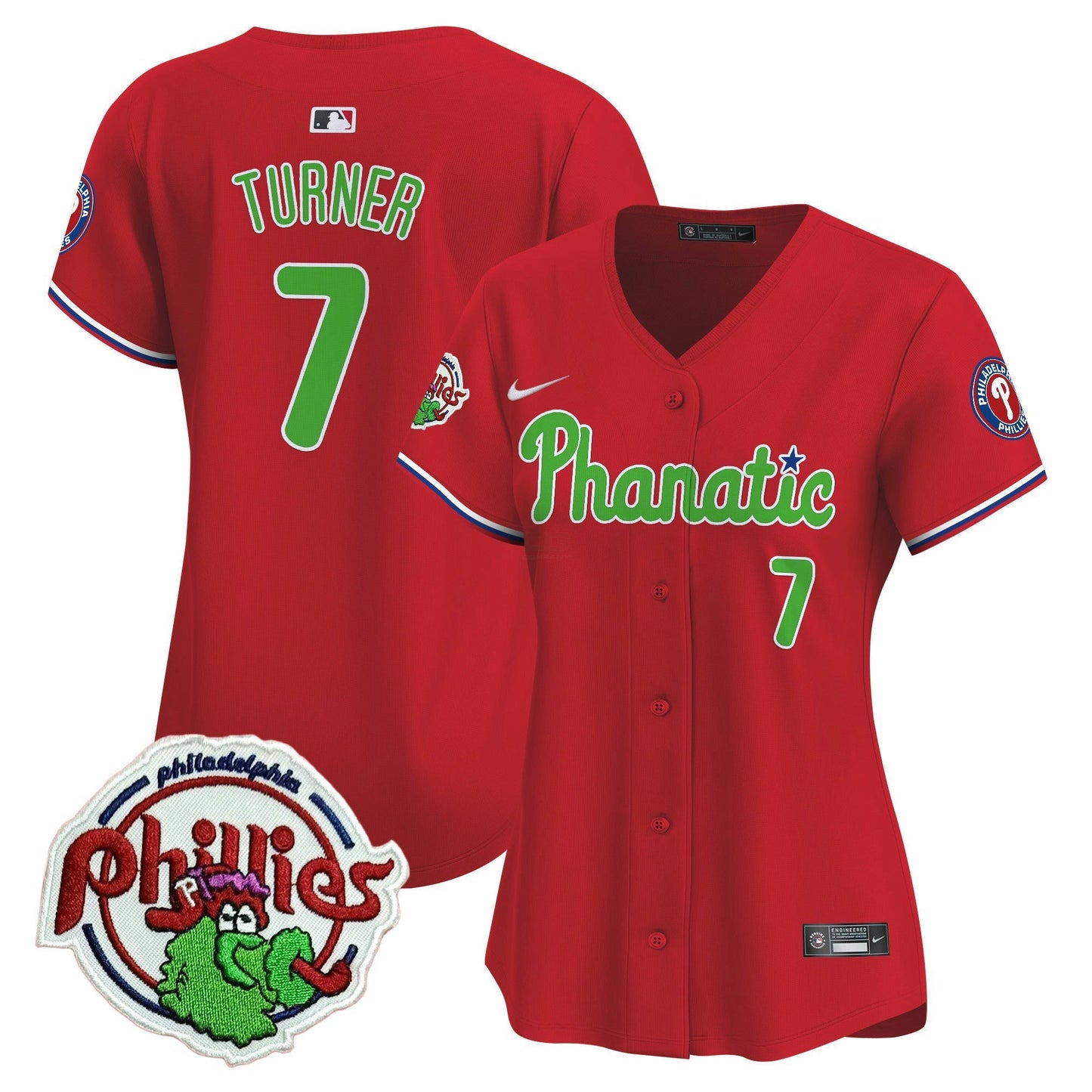 Camisa MLB Women’s Phanatic Patch Vapor Premier Limited Jersey