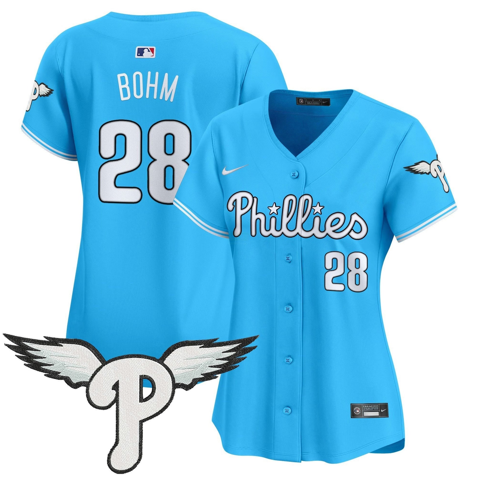 Camisa MLB Women’s Philadelphia 2025 Vapor Premier Limited Jersey